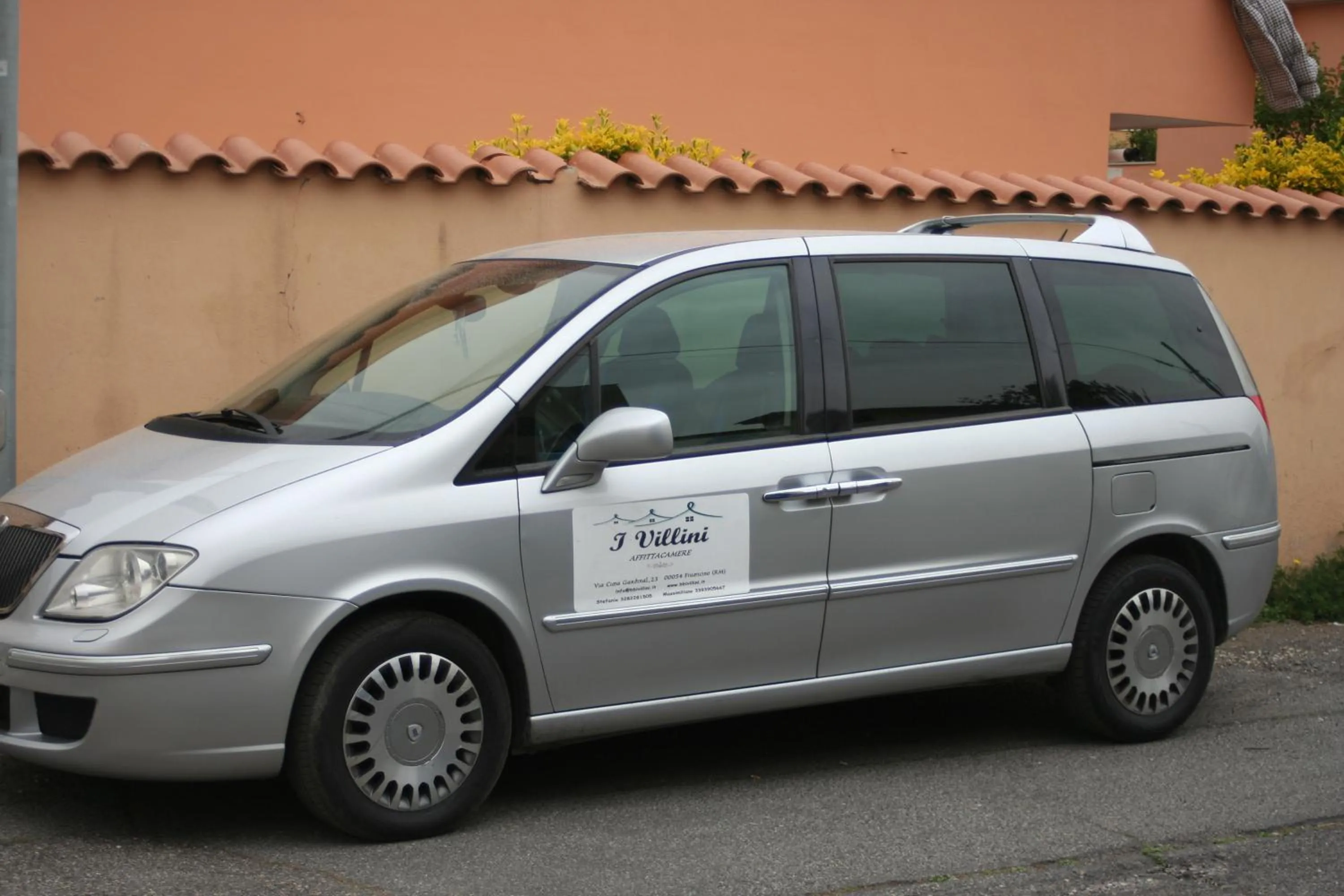 Parking in I Villini B&B