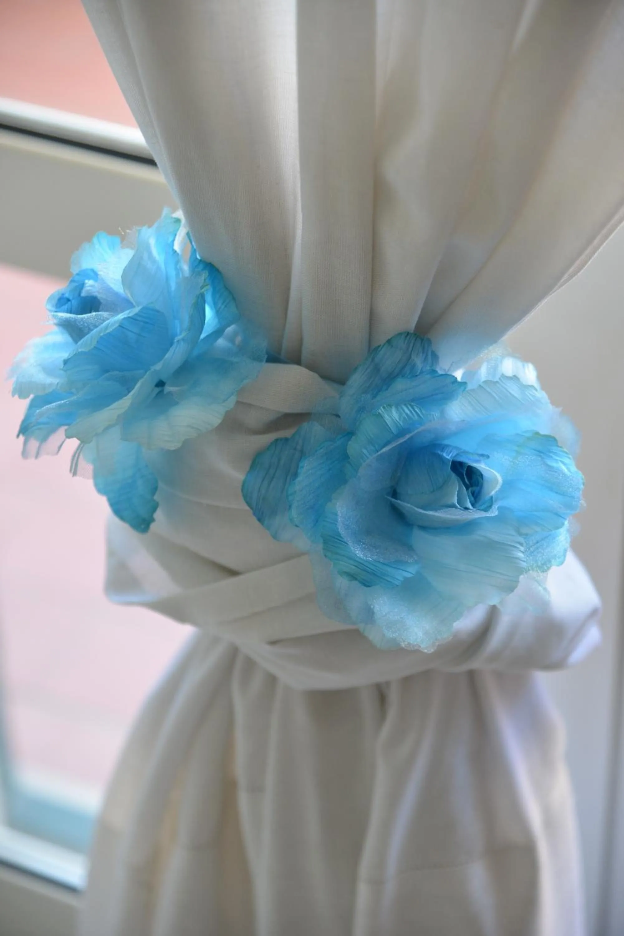 Decorative detail in I Villini B&B