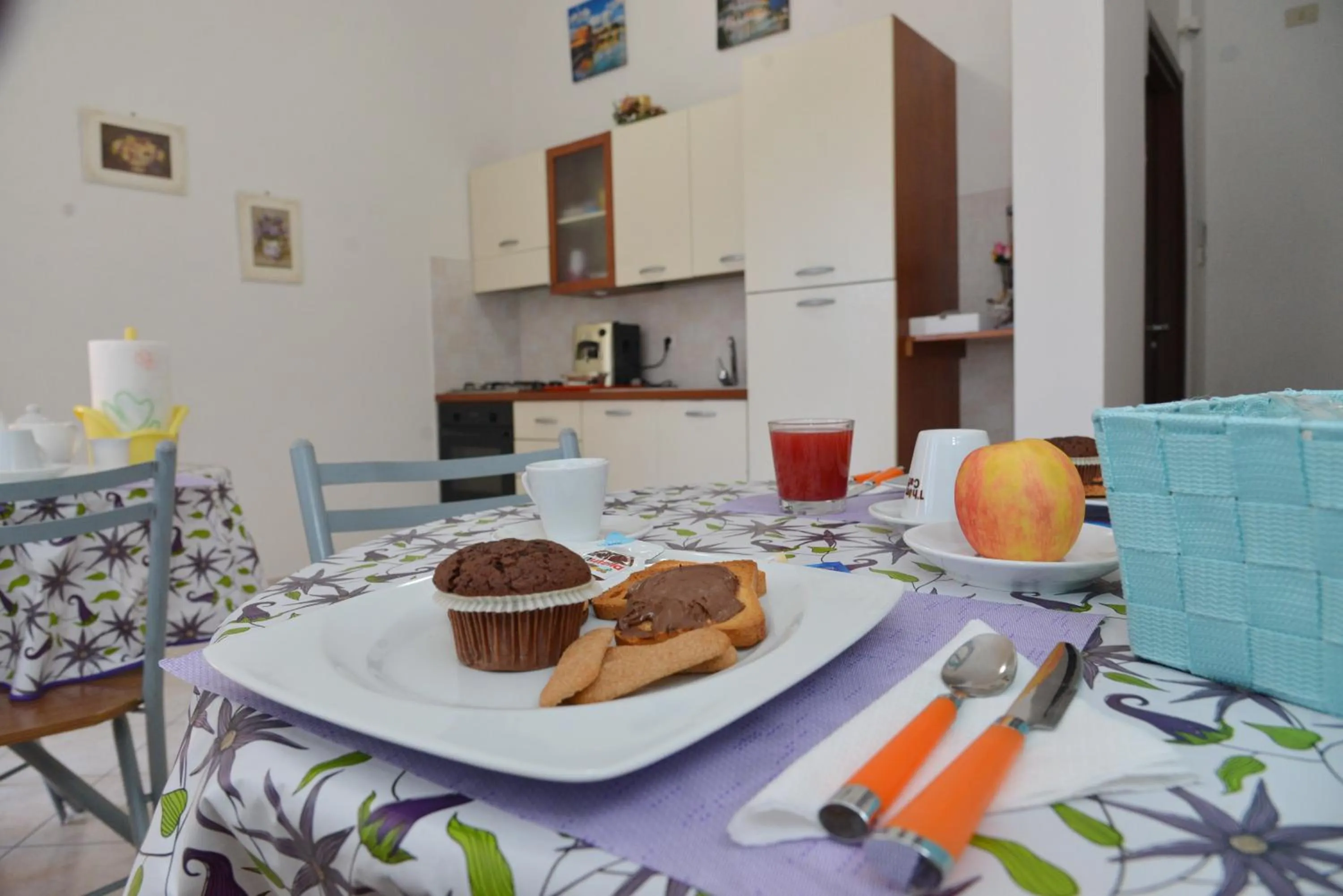 Food close-up in I Villini B&B