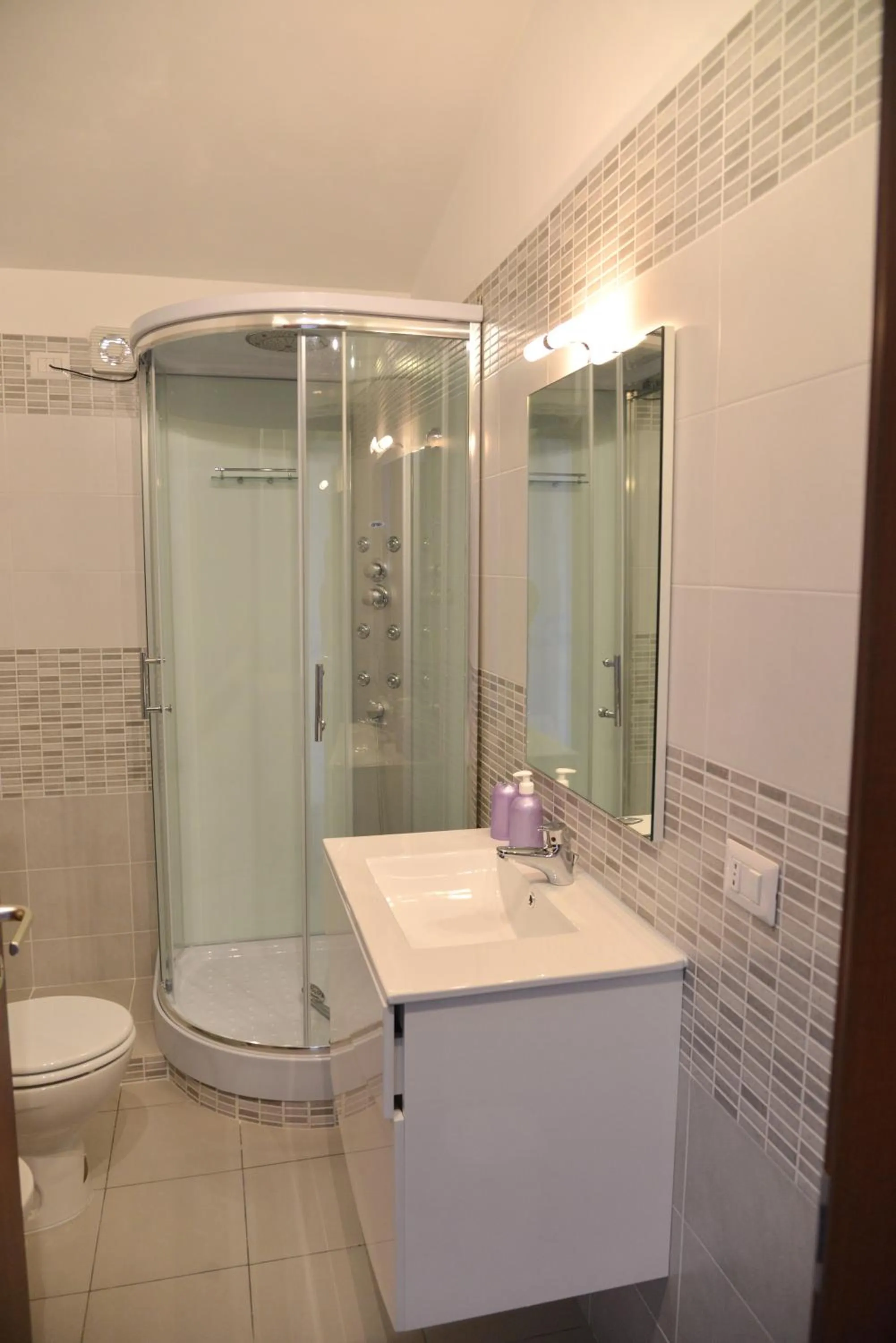 Bathroom in I Villini B&B