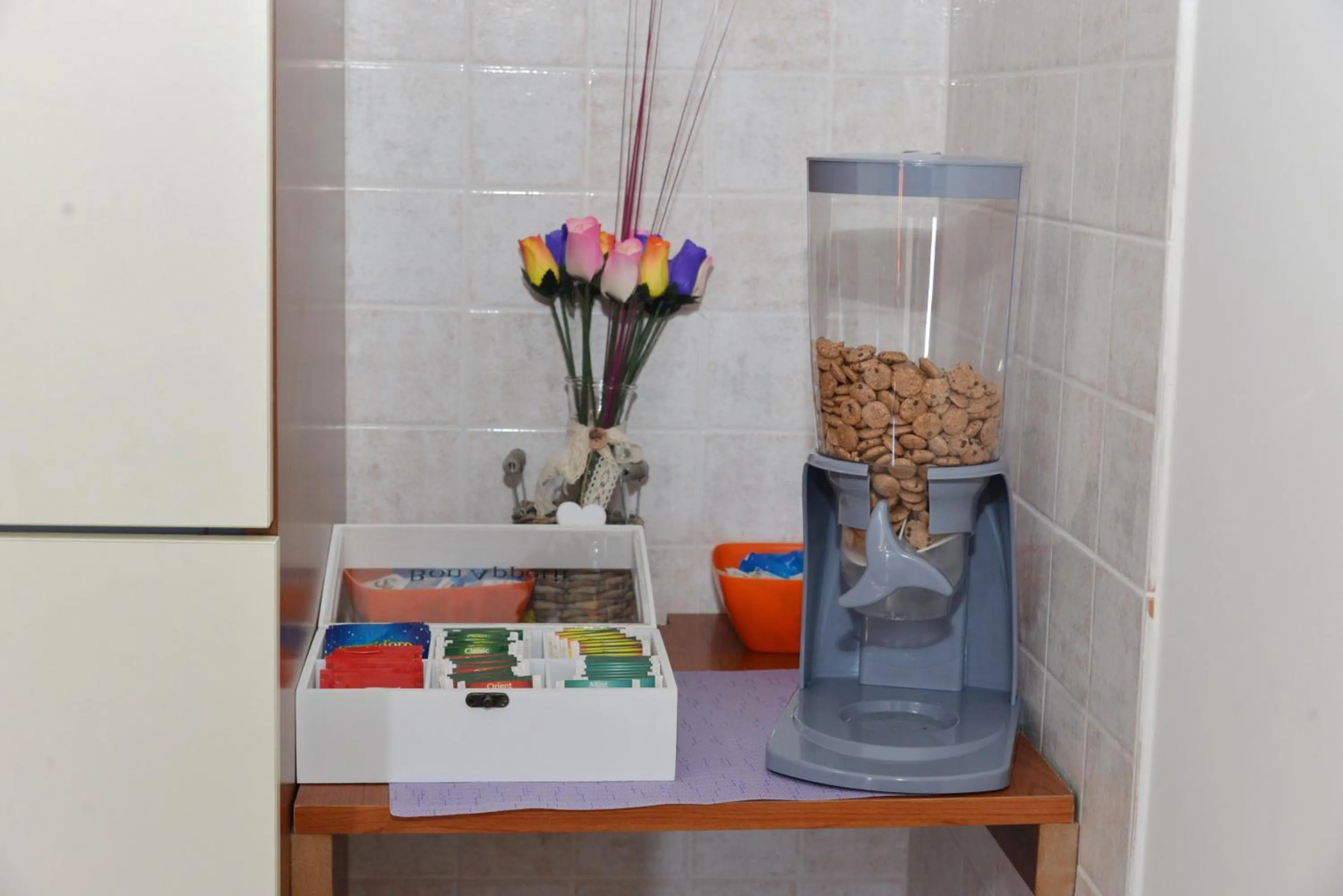 Food and drinks in I Villini B&B