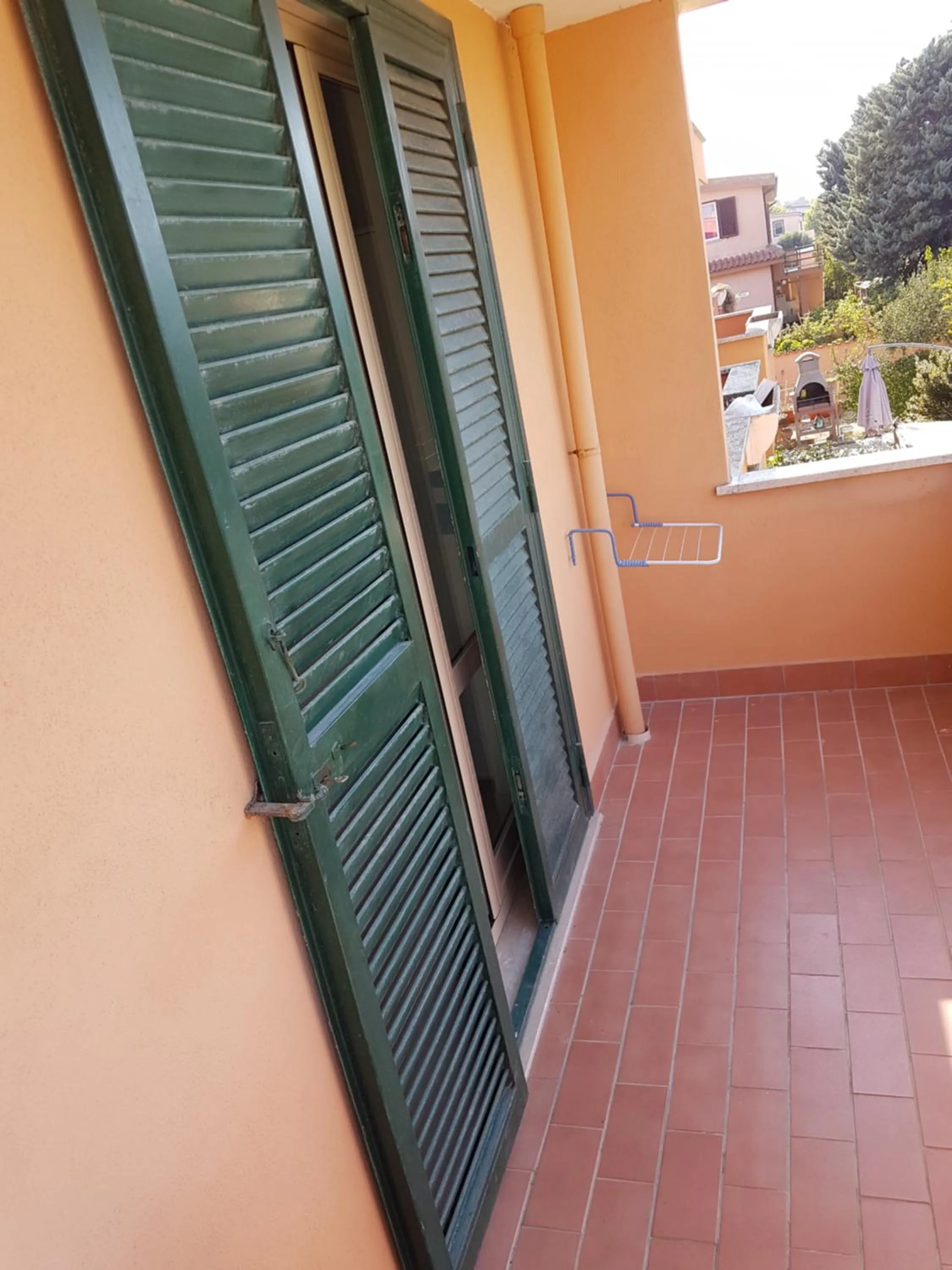 View (from property/room) in I Villini B&B