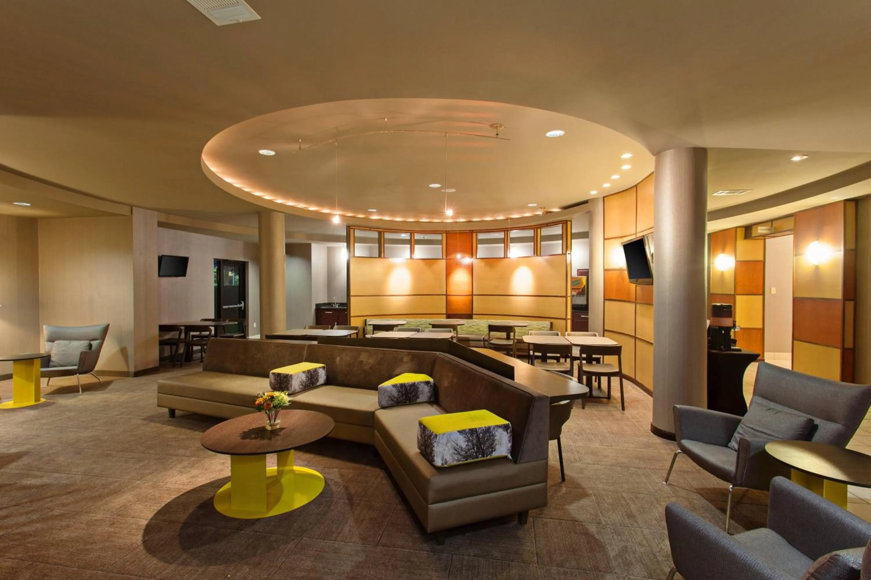 Lobby or reception in SpringHill Suites by Marriott El Paso