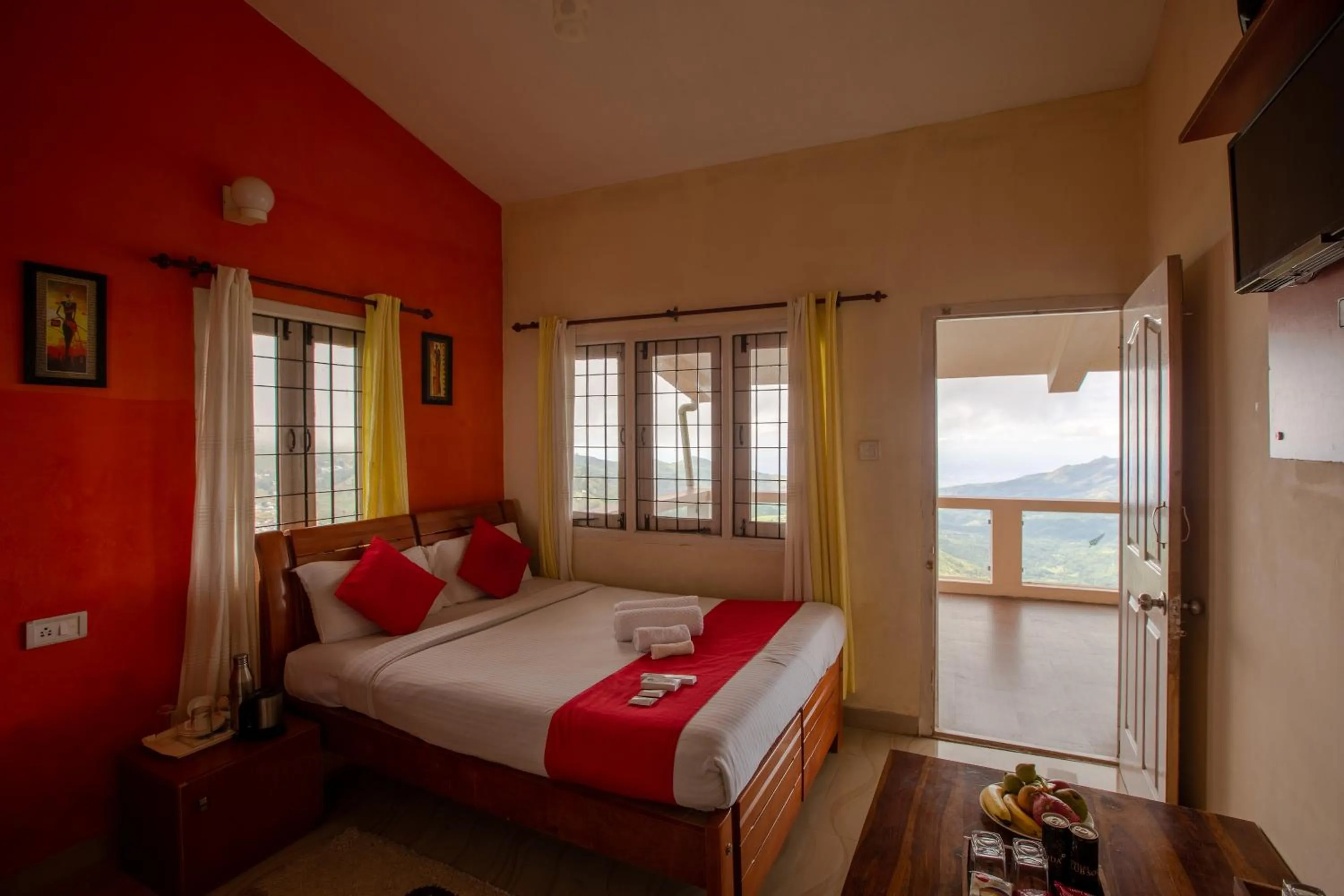 Bedroom, Bed in Syamantac Villa