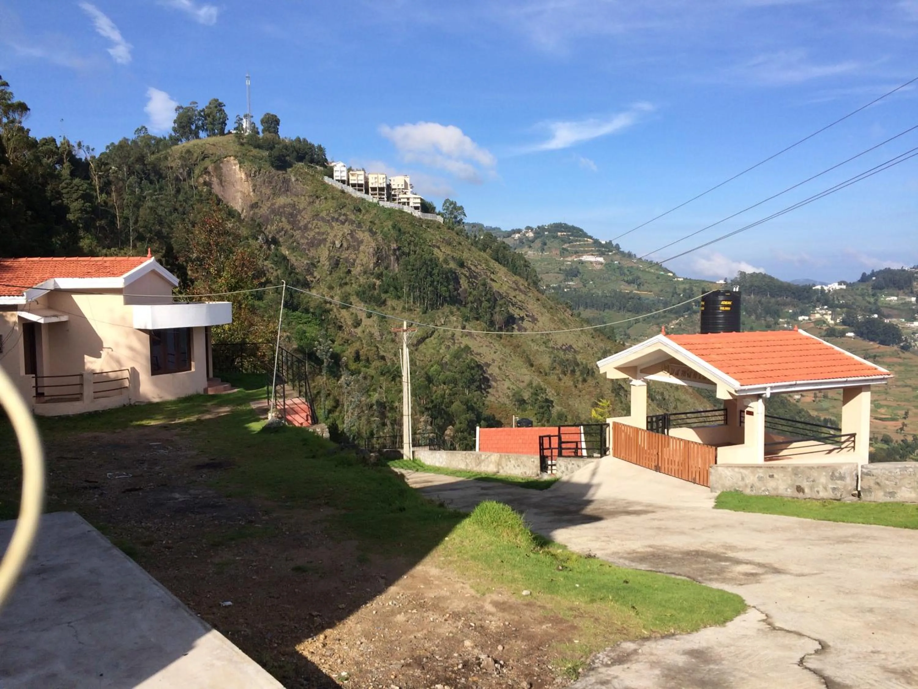 Facade/entrance in Syamantac Villa