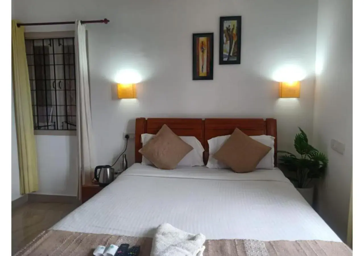 Superior Double Room in Syamantac Villa Superior Double Room in Syamantac Villa