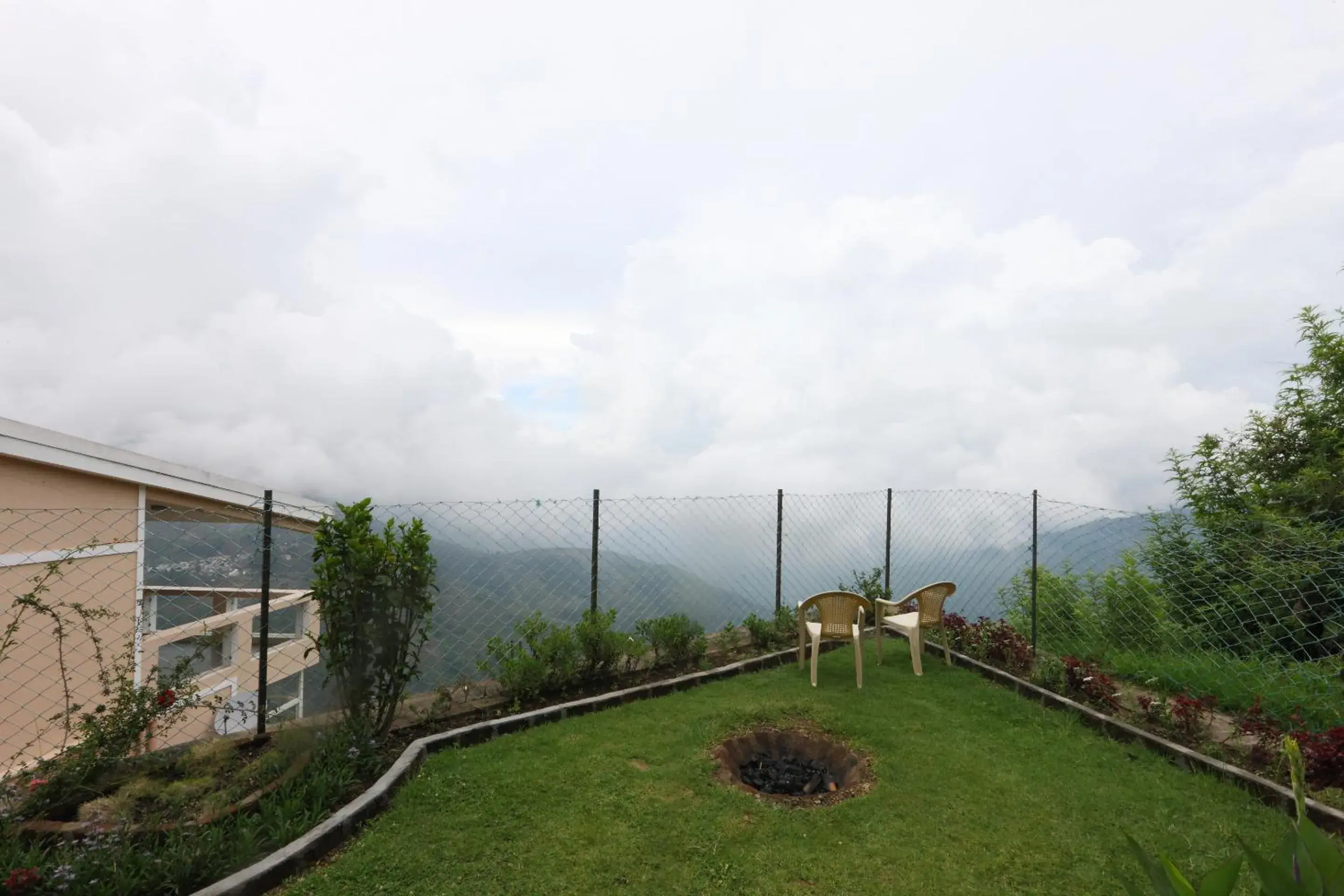 Garden view in Syamantac Villa Garden view in Syamantac Villa