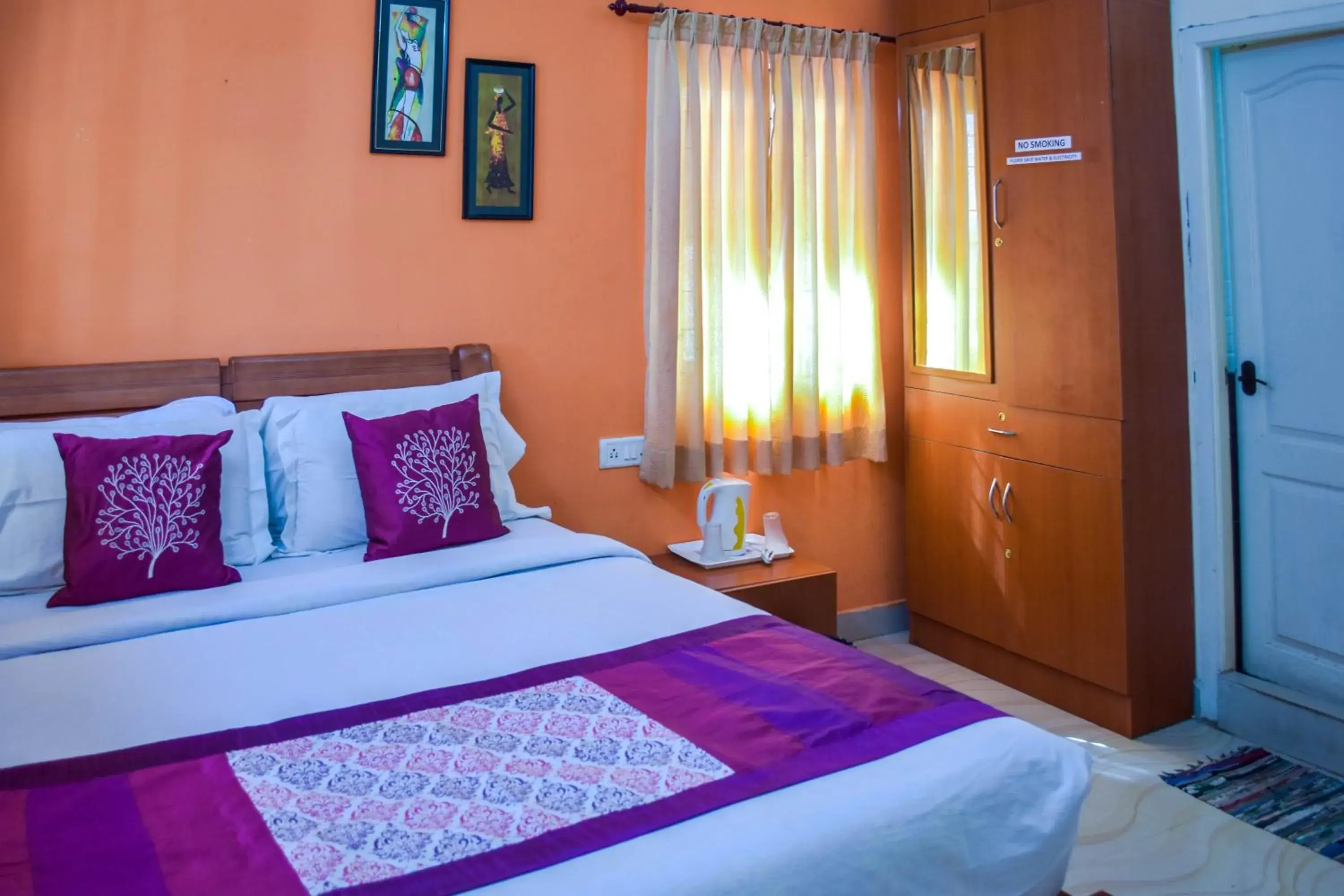 Bedroom, Bed in Syamantac Villa Bedroom, Bed in Syamantac Villa