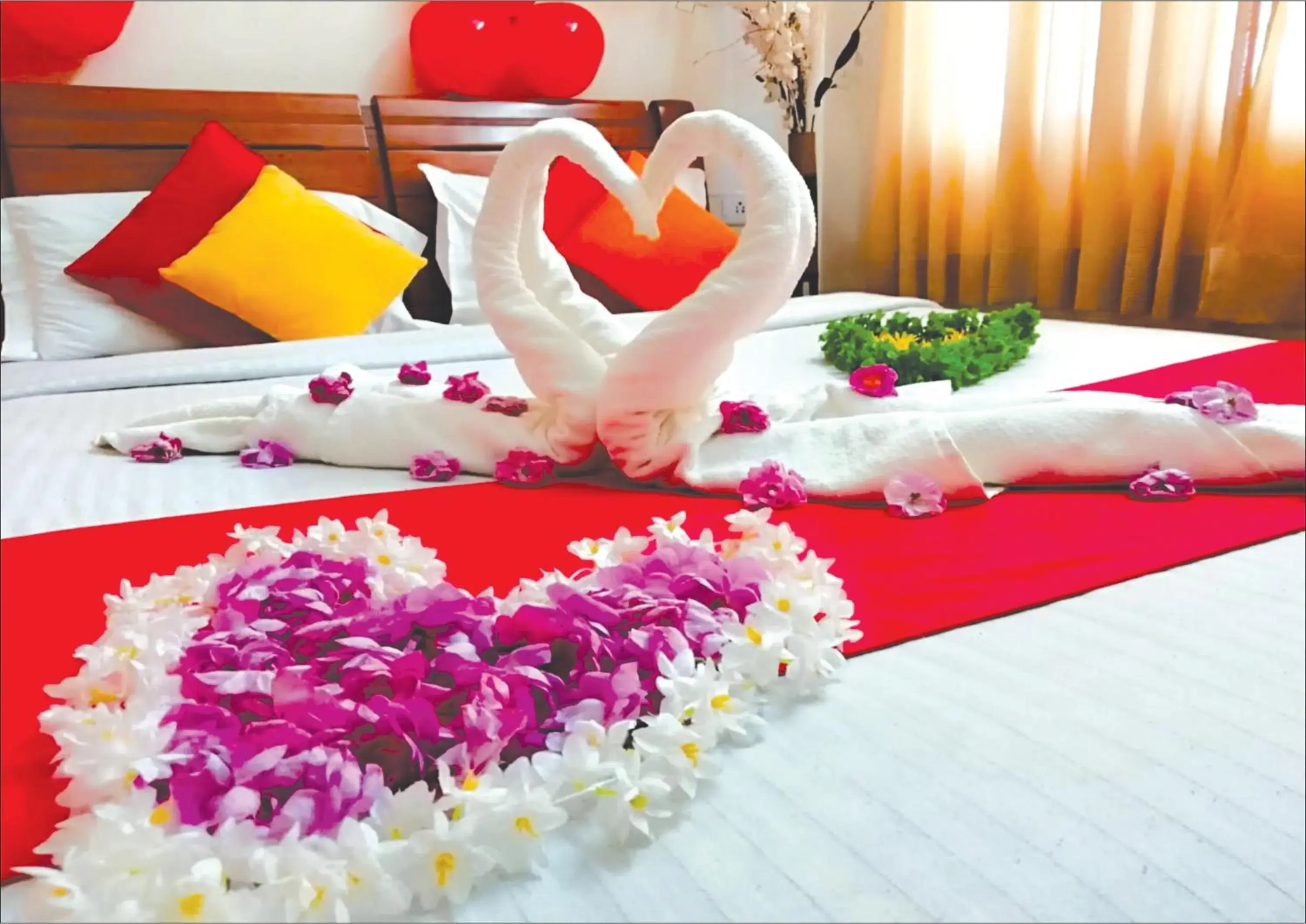 Bedroom in Syamantac Villa Bedroom in Syamantac Villa