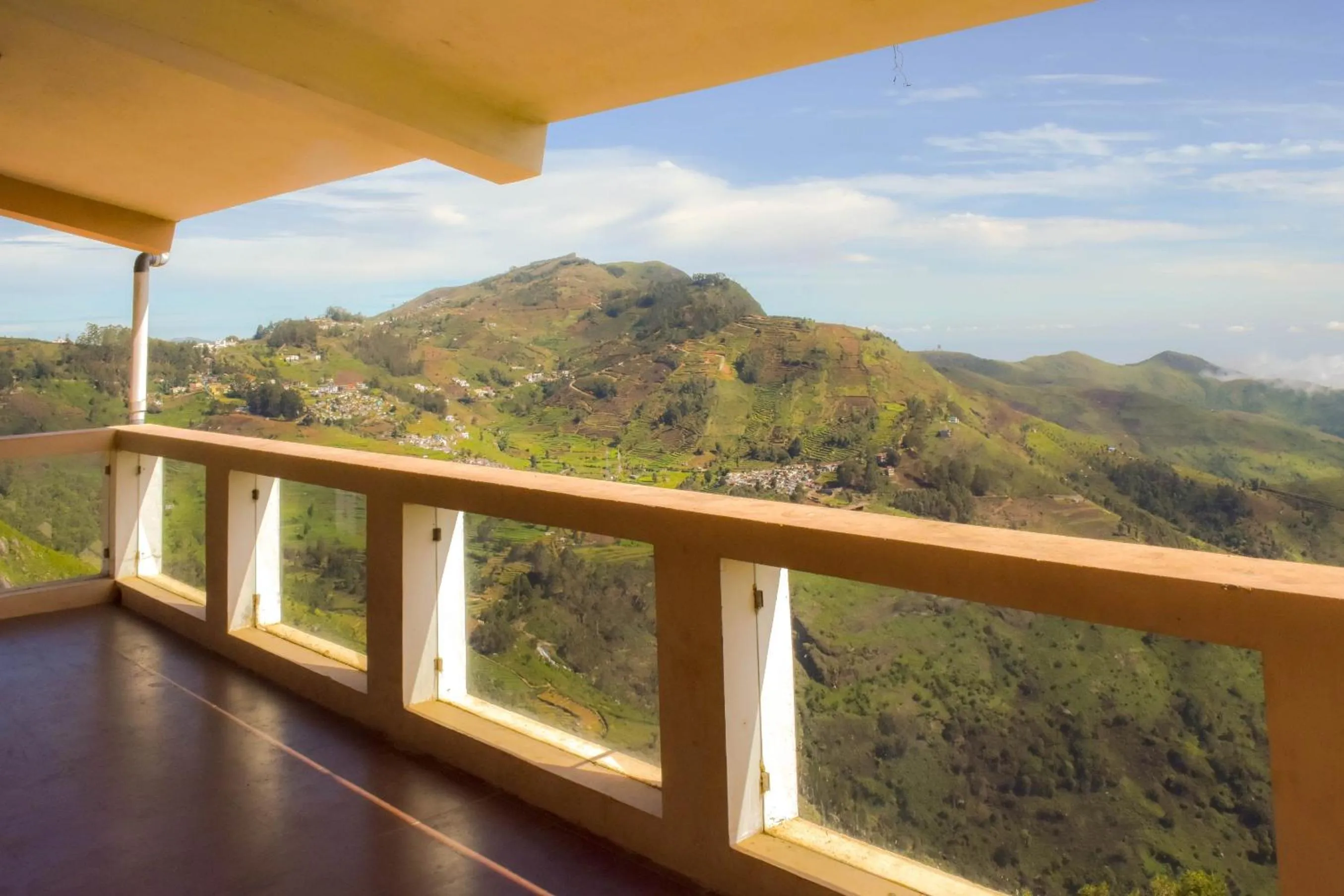 Balcony/Terrace in Syamantac Villa