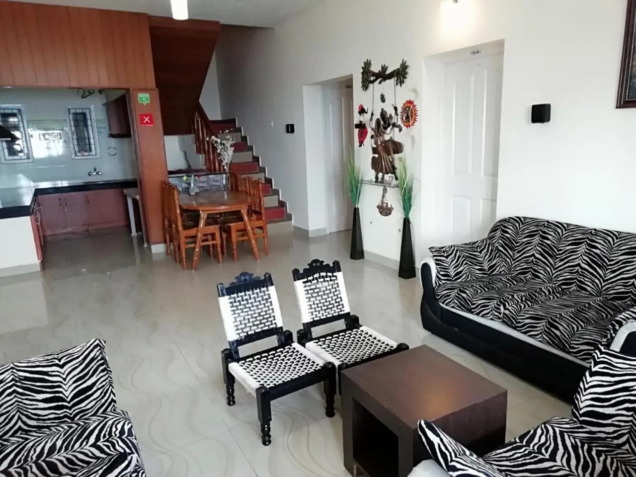 Balcony/Terrace in Syamantac Villa