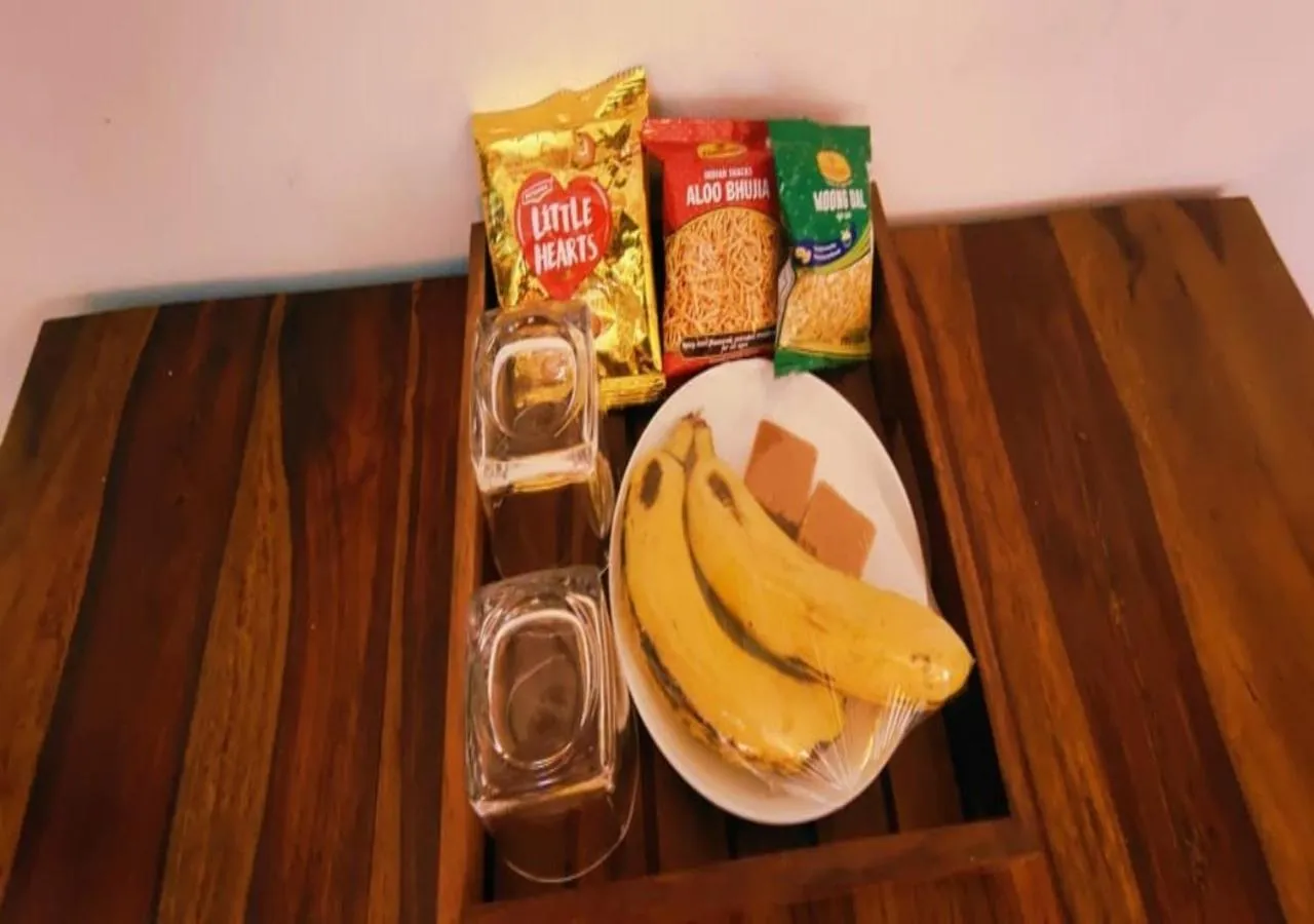 Food in Syamantac Villa