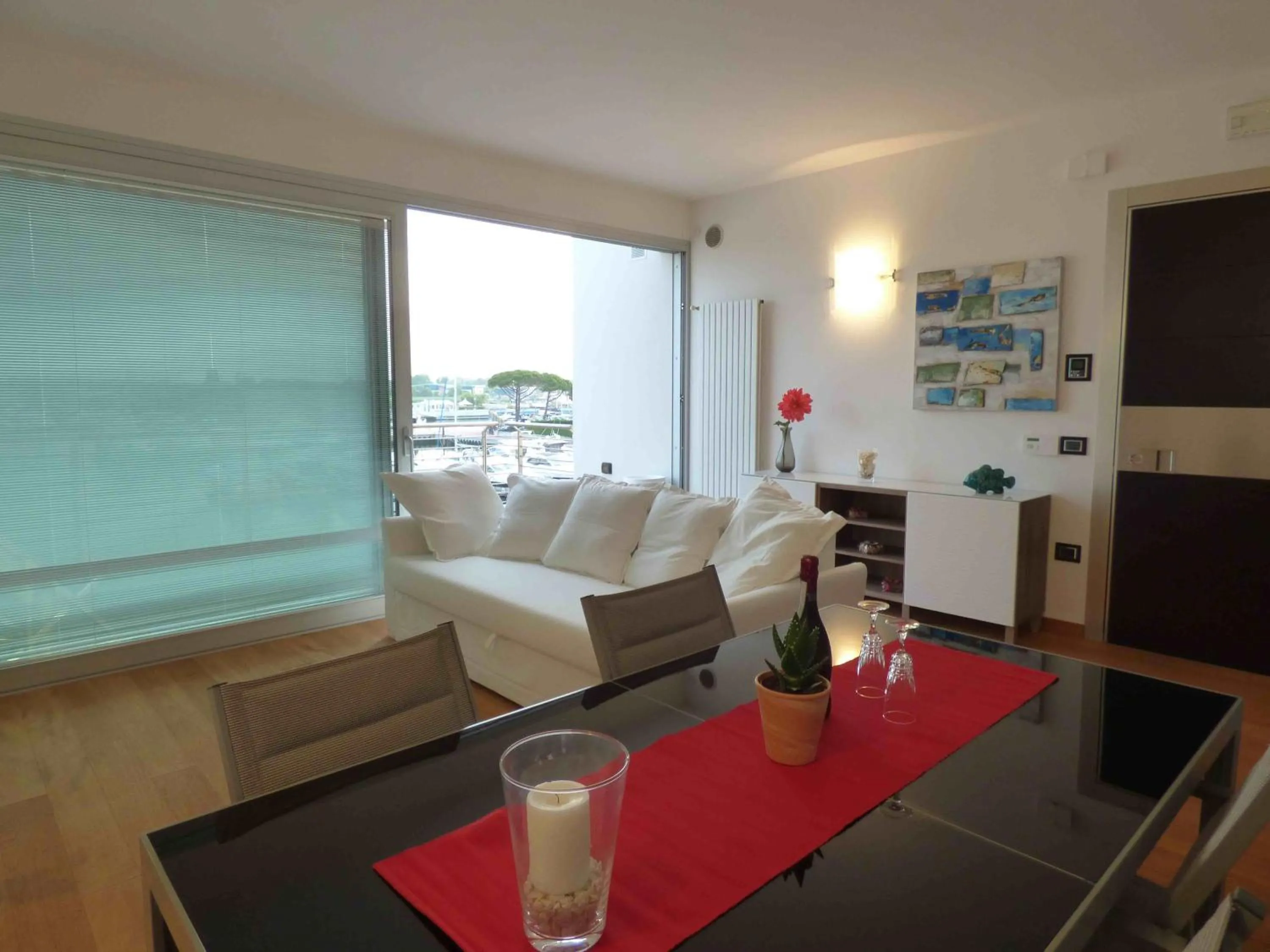 Living room in Apartment Mare e Laguna