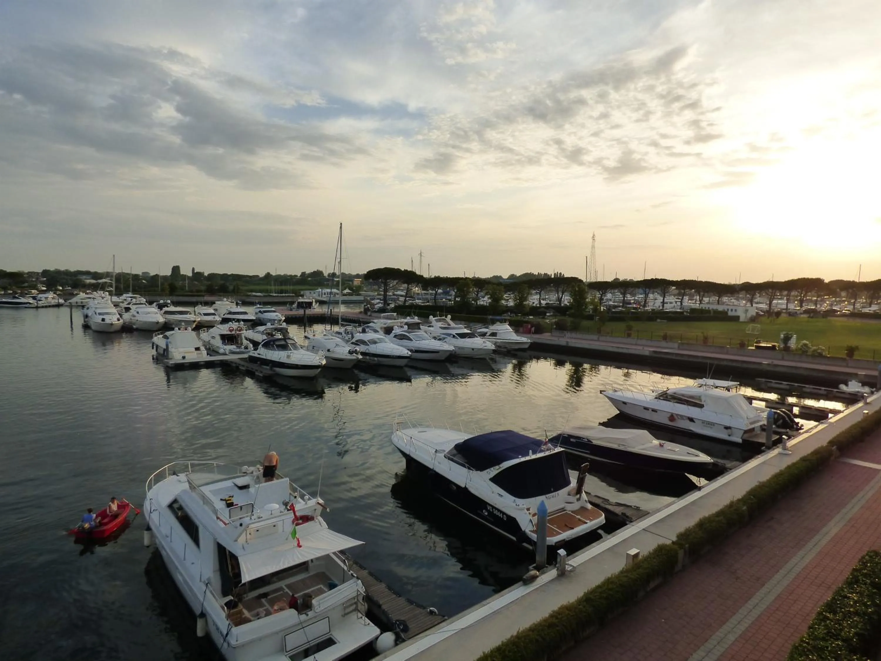 Sea view in Apartment Mare e Laguna