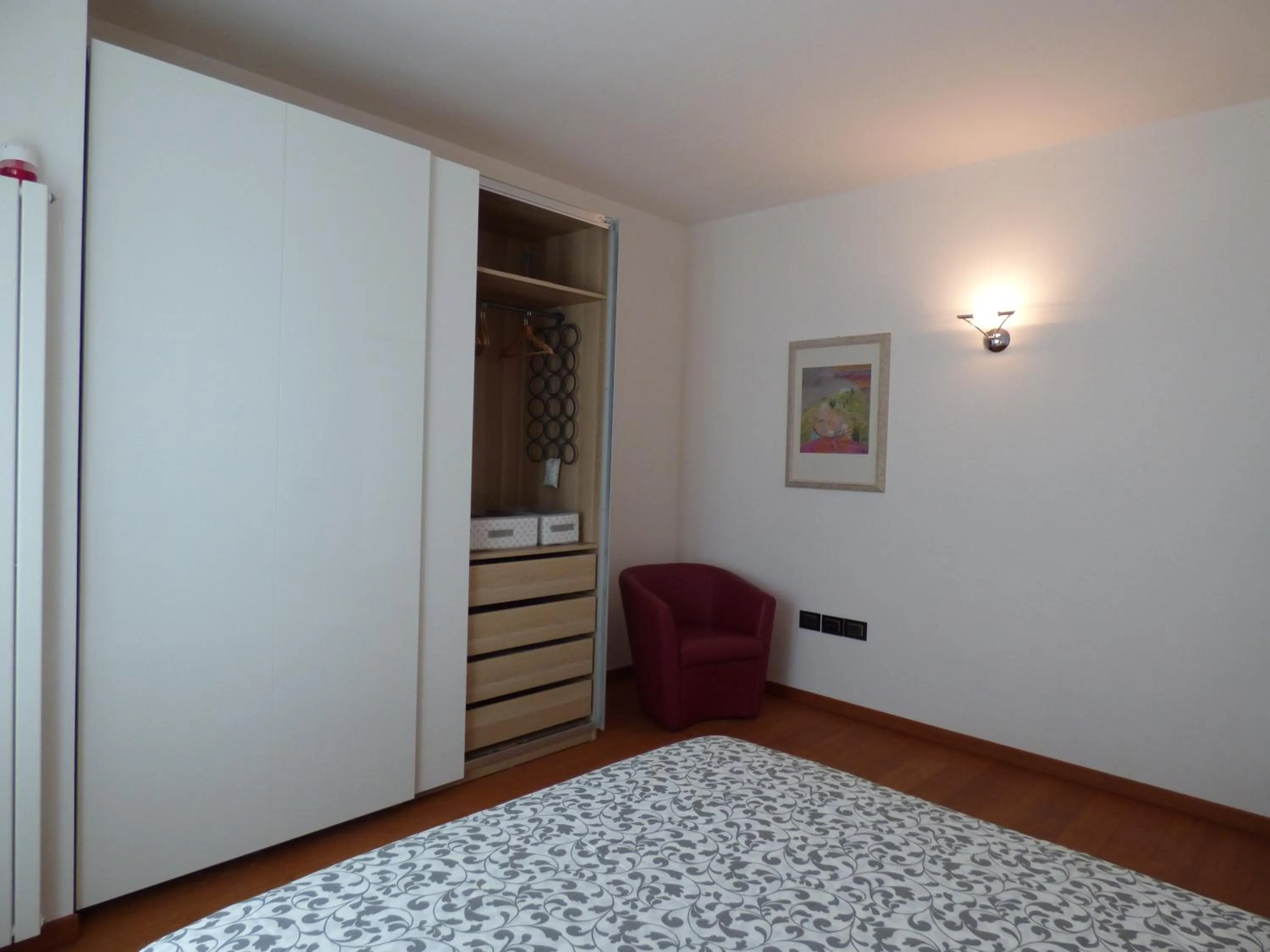 Dining area, Bed in Apartment Mare e Laguna