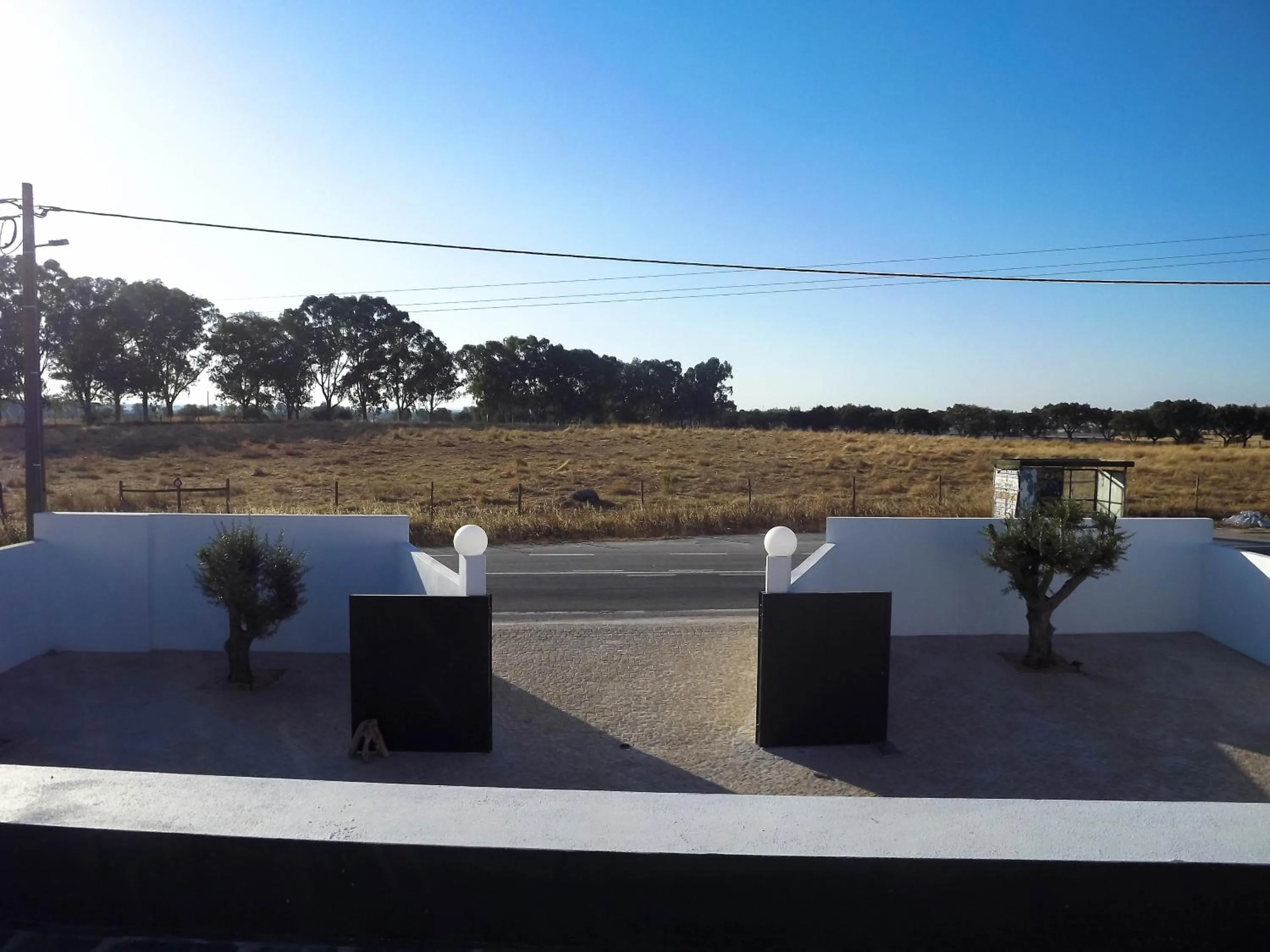 Facade/entrance in DH Country House