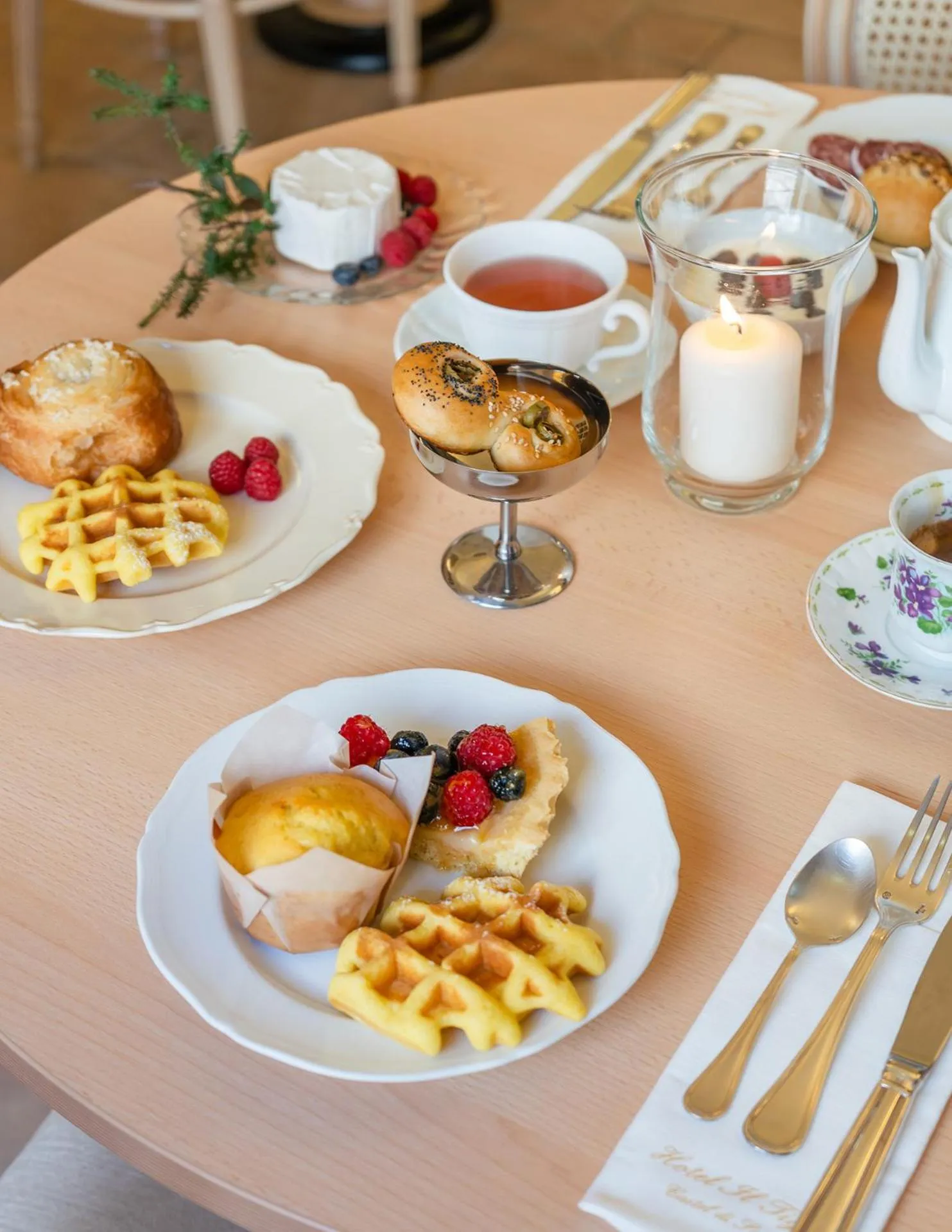 Breakfast in Hotel Il Tiglio