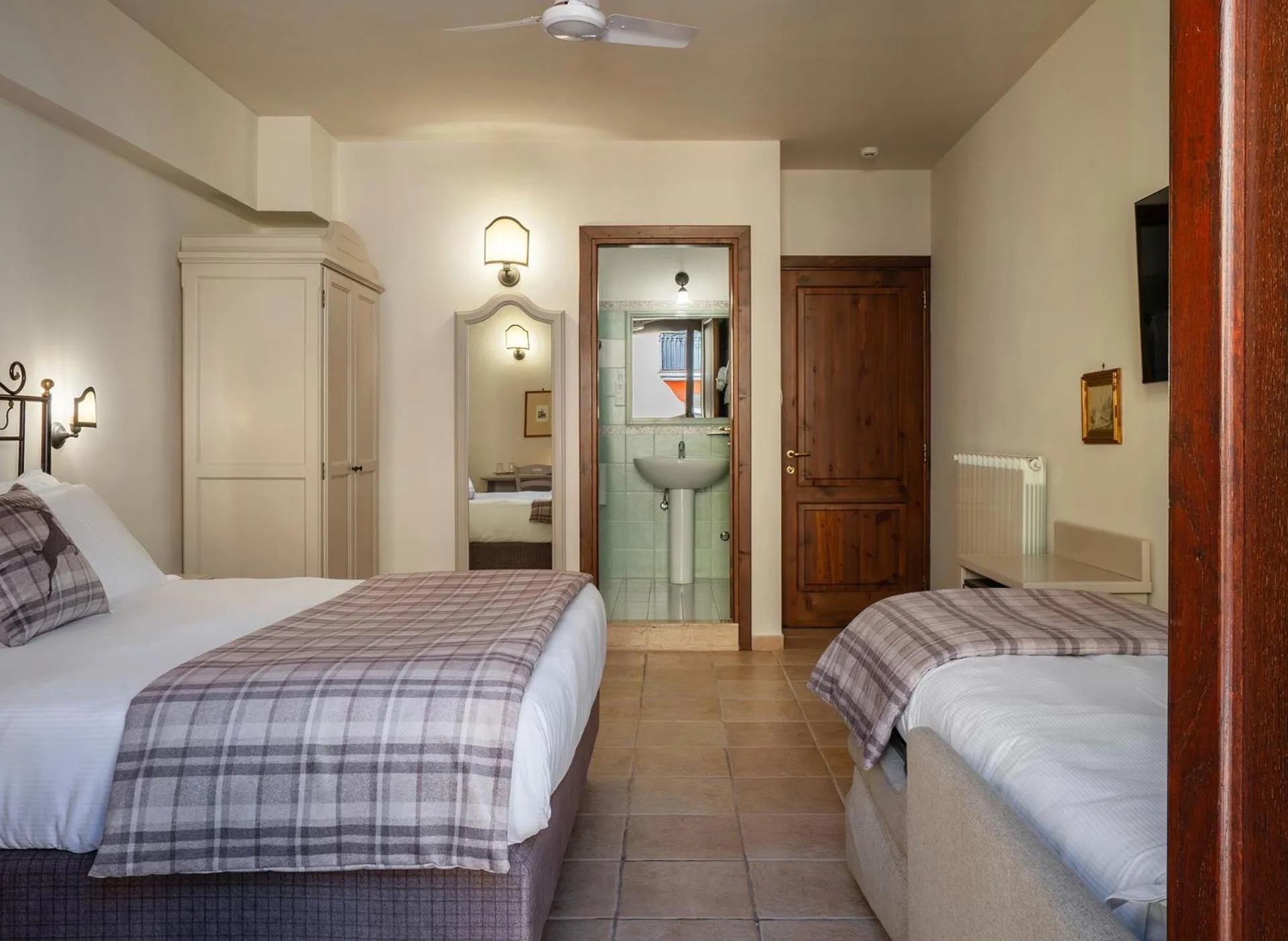 Photo of the whole room, Bed in Hotel Il Tiglio