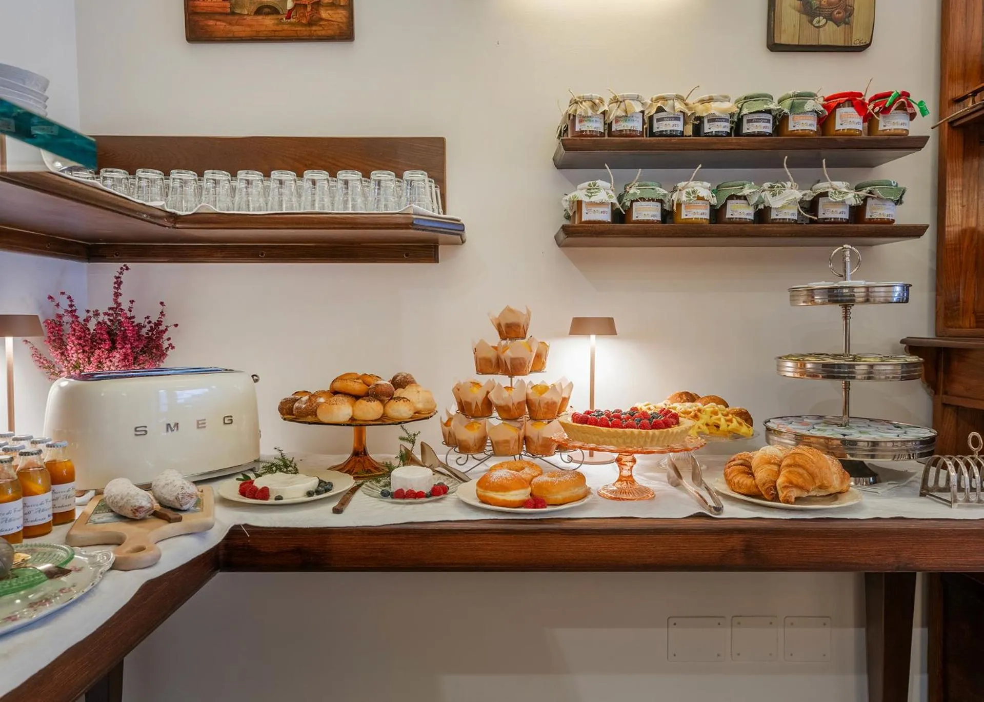 Food and drinks in Hotel Il Tiglio