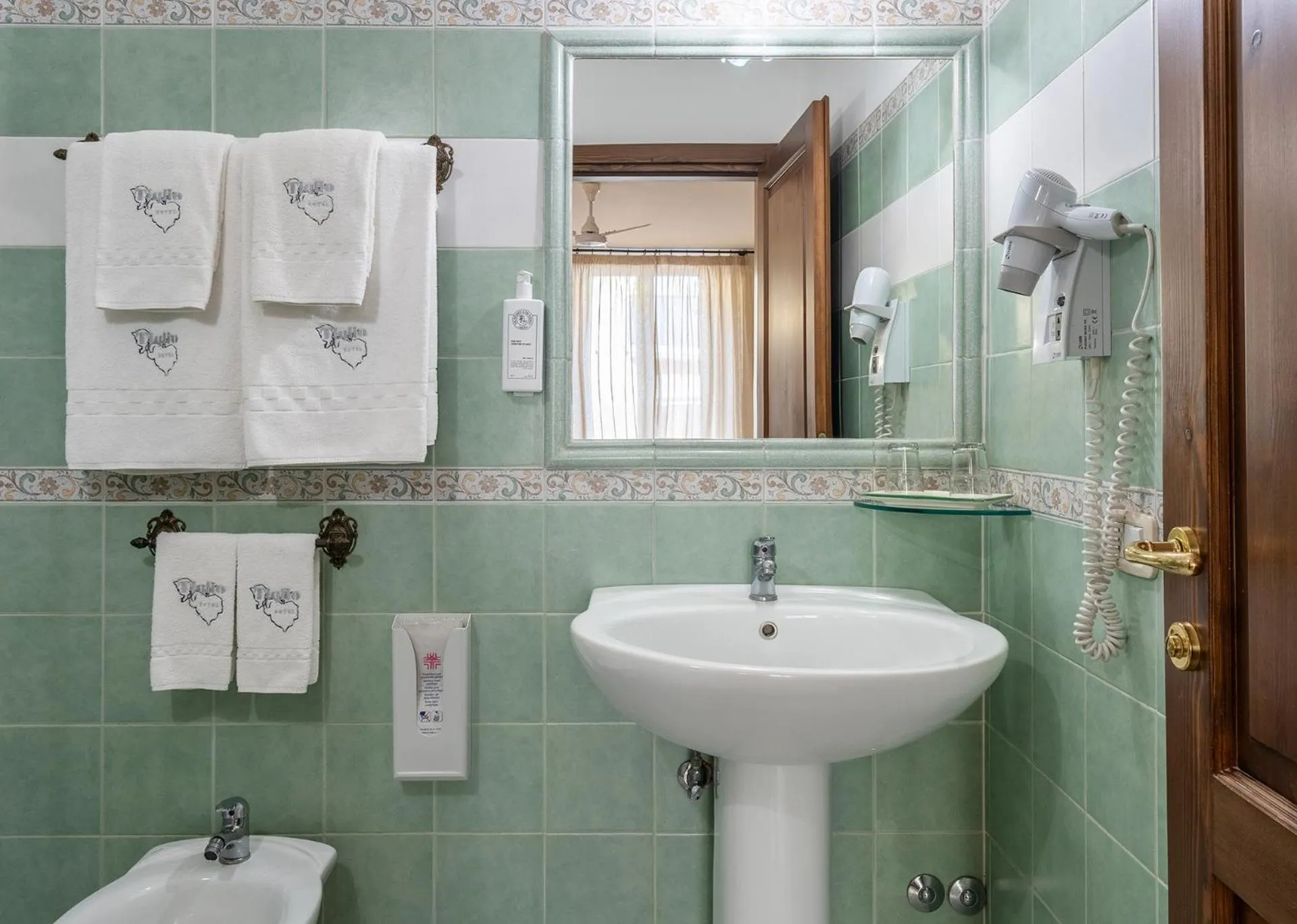 Bathroom in Hotel Il Tiglio