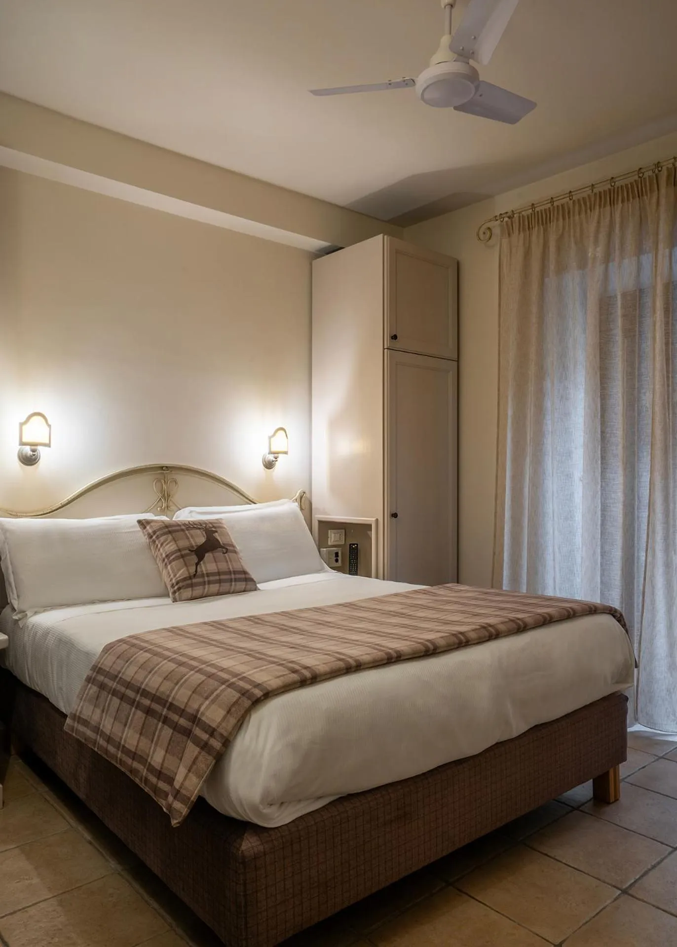 Bed in Hotel Il Tiglio