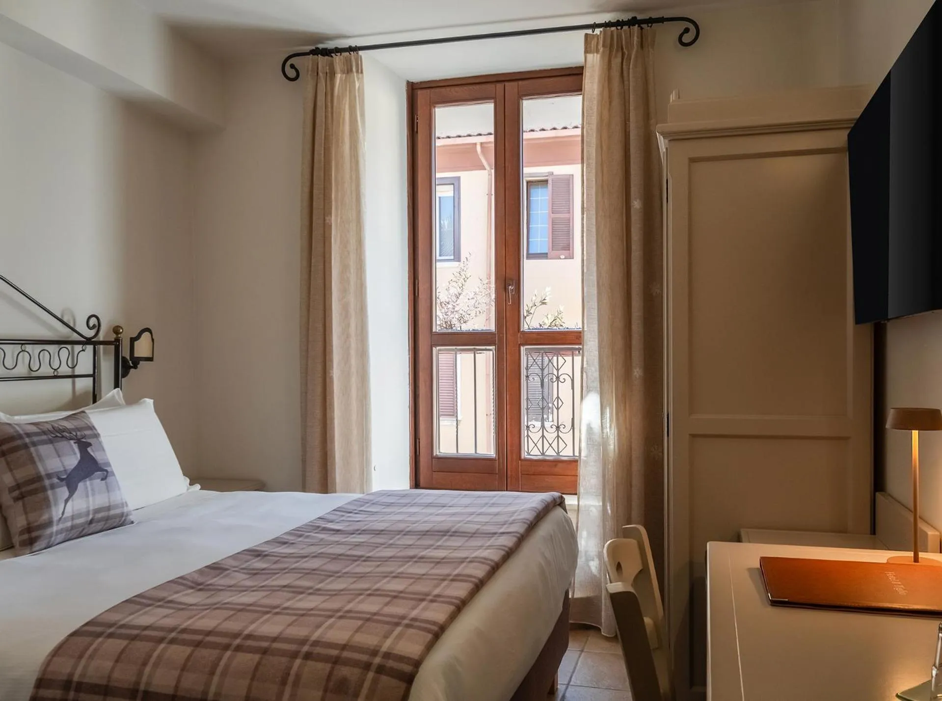 Bed in Hotel Il Tiglio