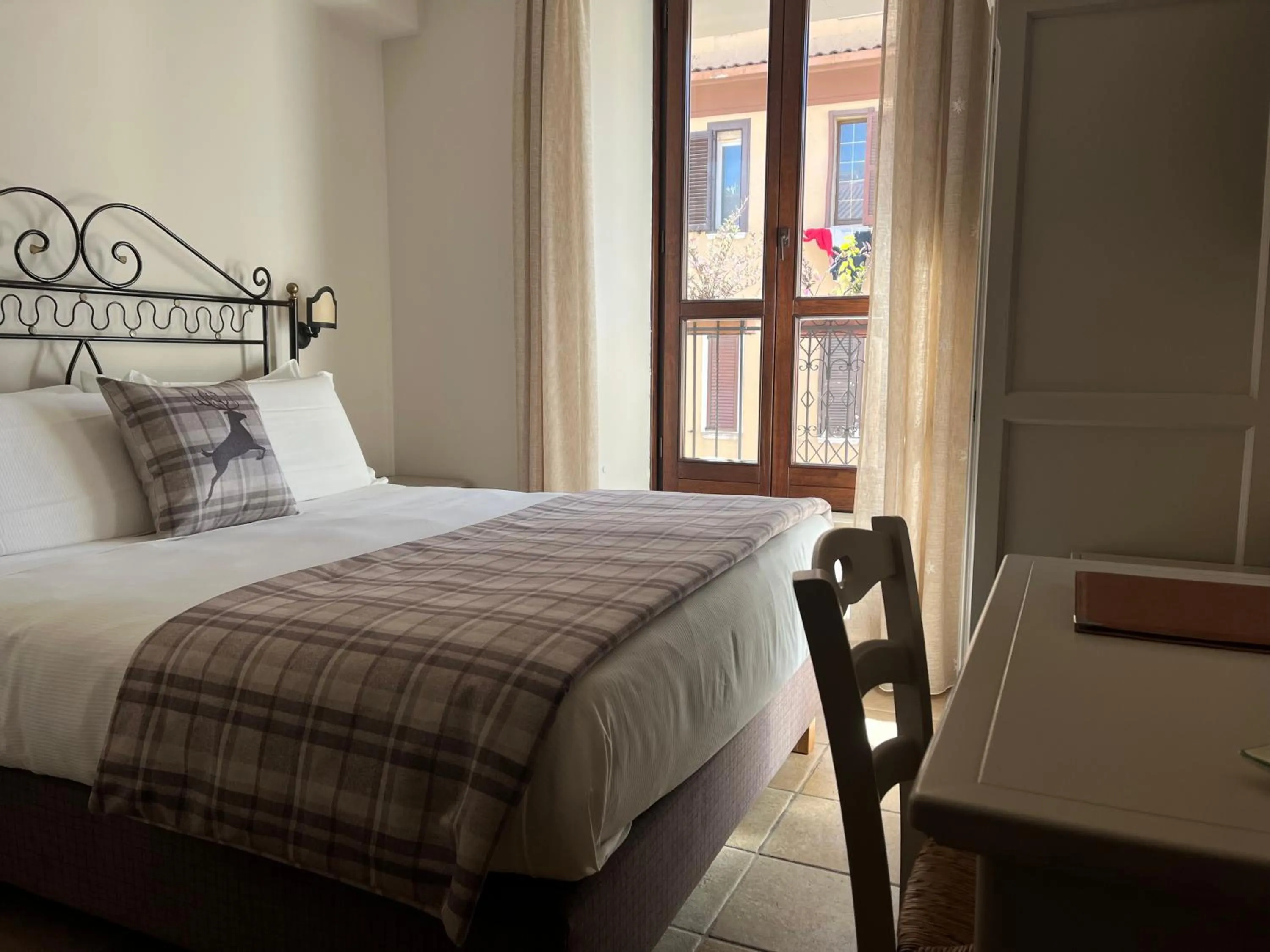 Bed in Hotel Il Tiglio