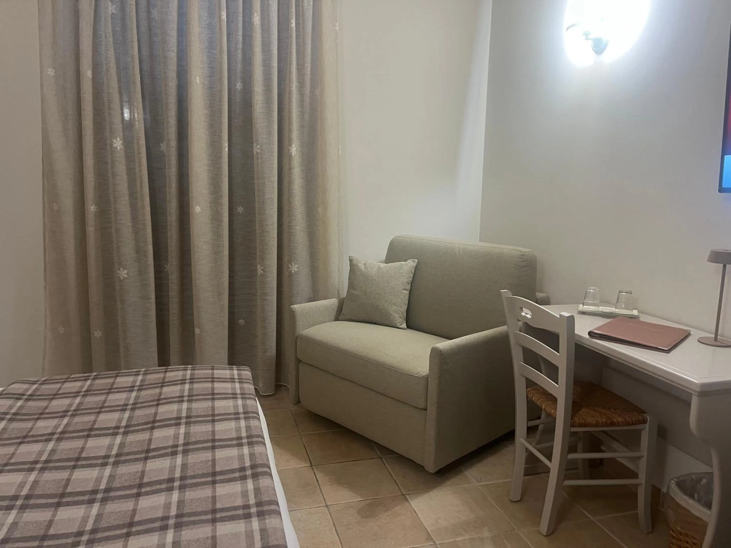 Bed in Hotel Il Tiglio