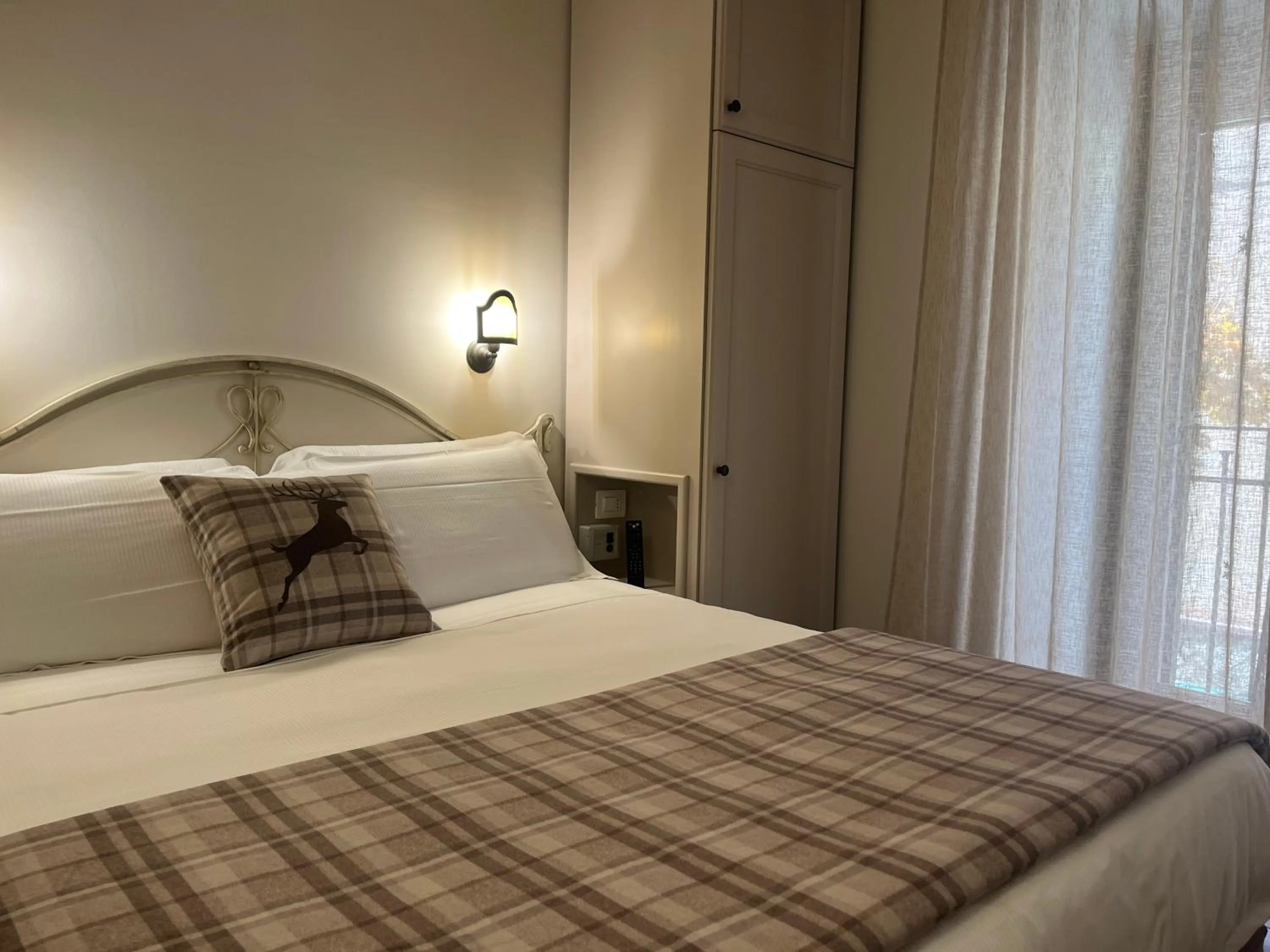 Bed in Hotel Il Tiglio