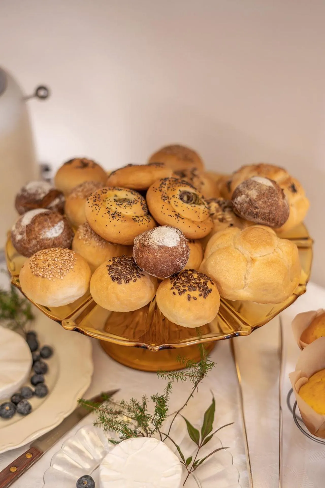 Breakfast in Hotel Il Tiglio