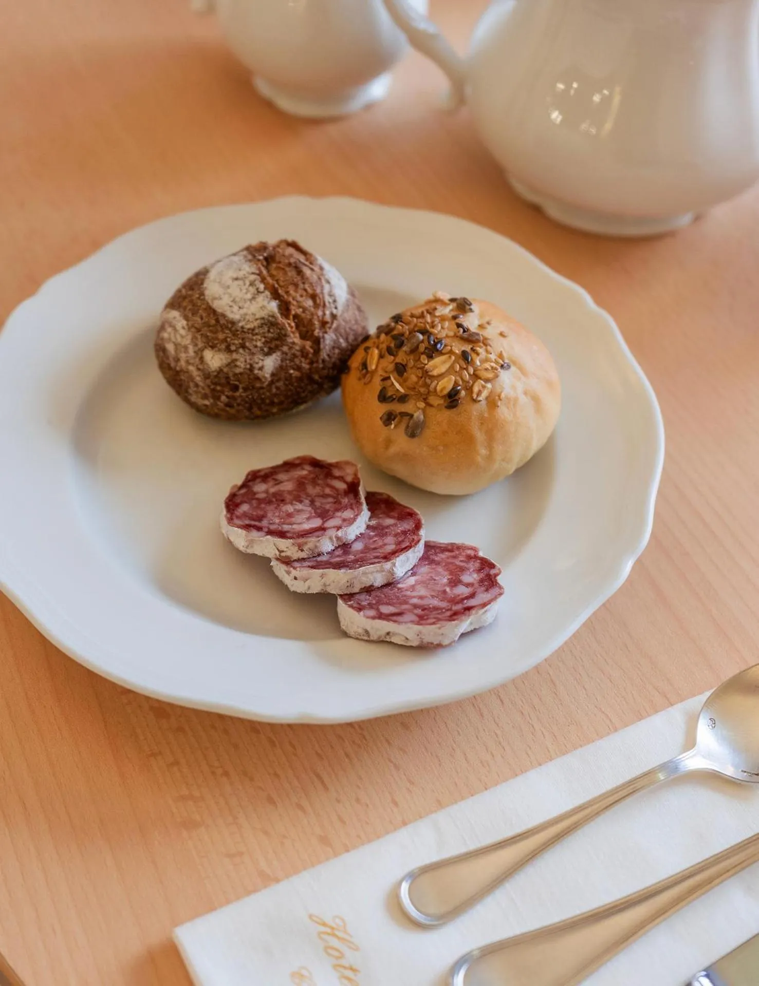 Breakfast in Hotel Il Tiglio