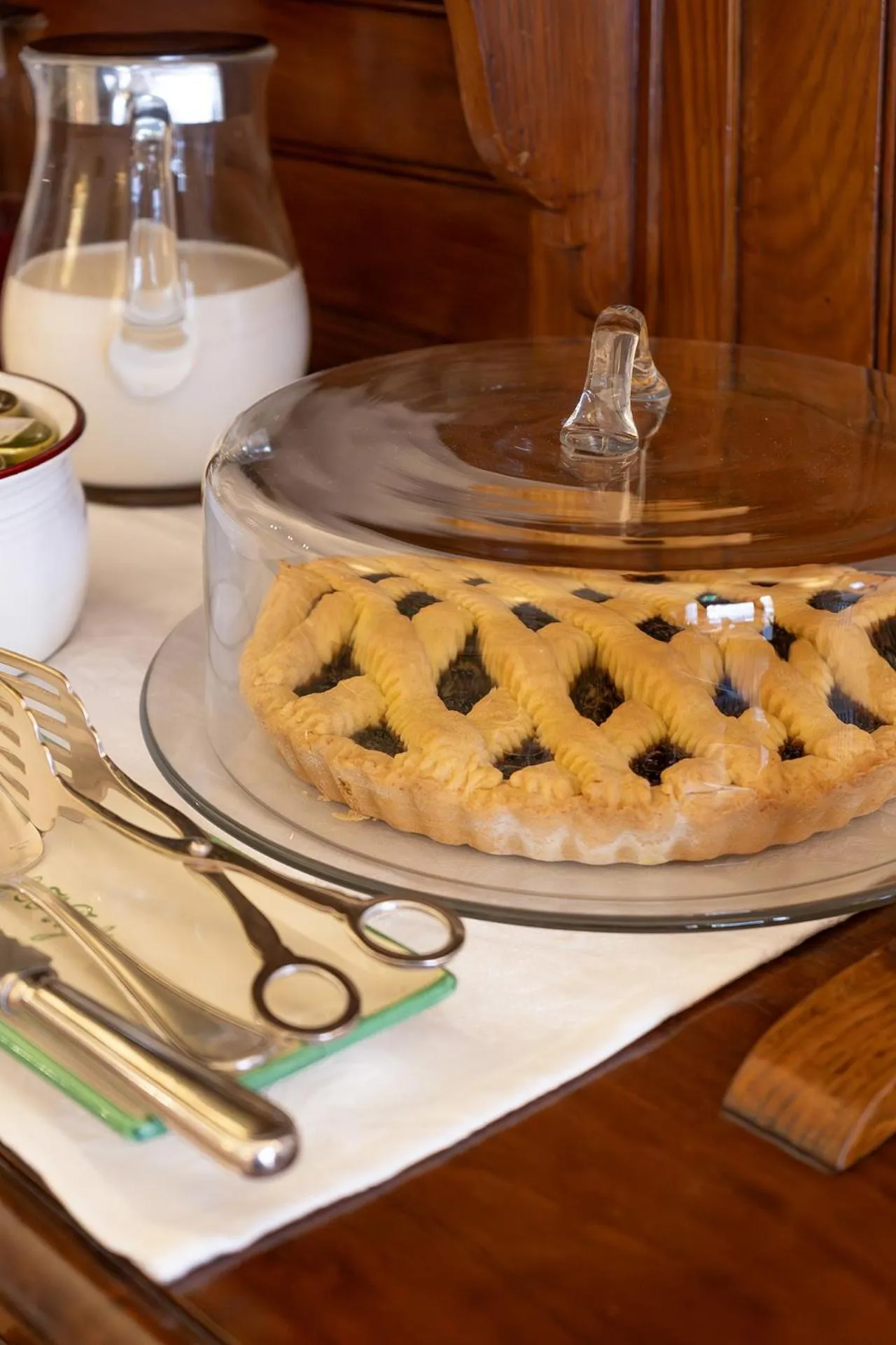 Food in Hotel Il Tiglio