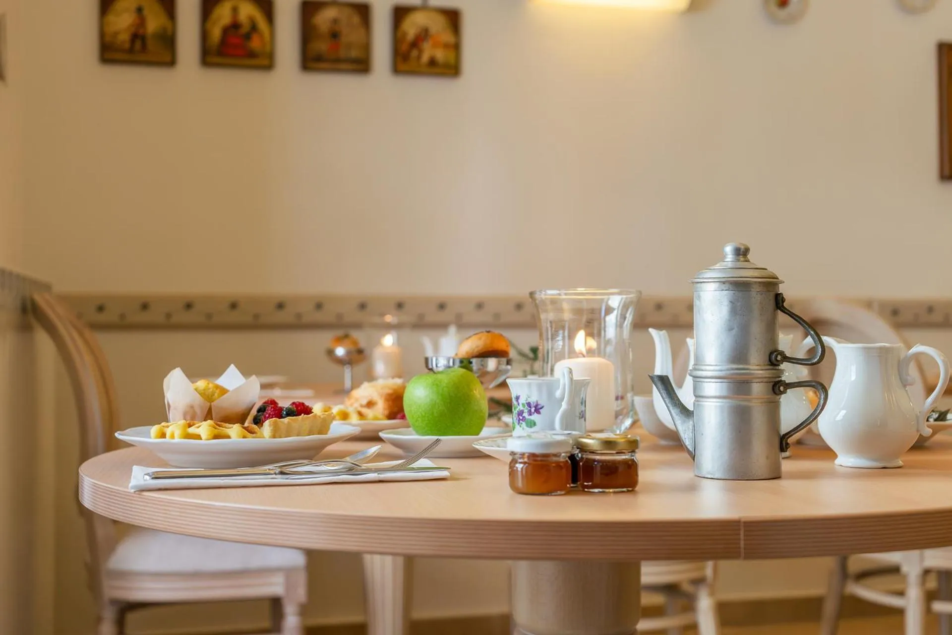 Breakfast in Hotel Il Tiglio