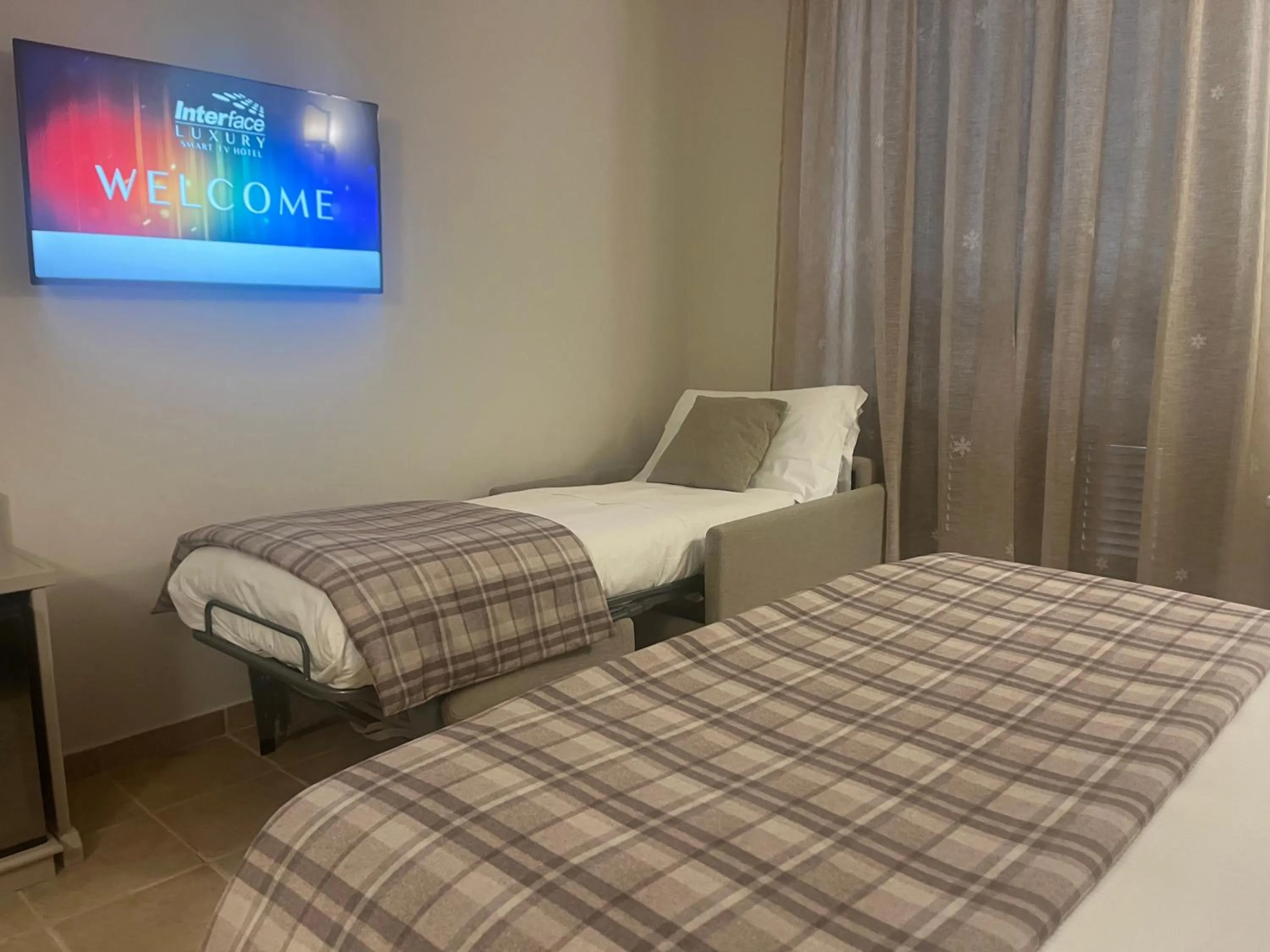 Bed in Hotel Il Tiglio