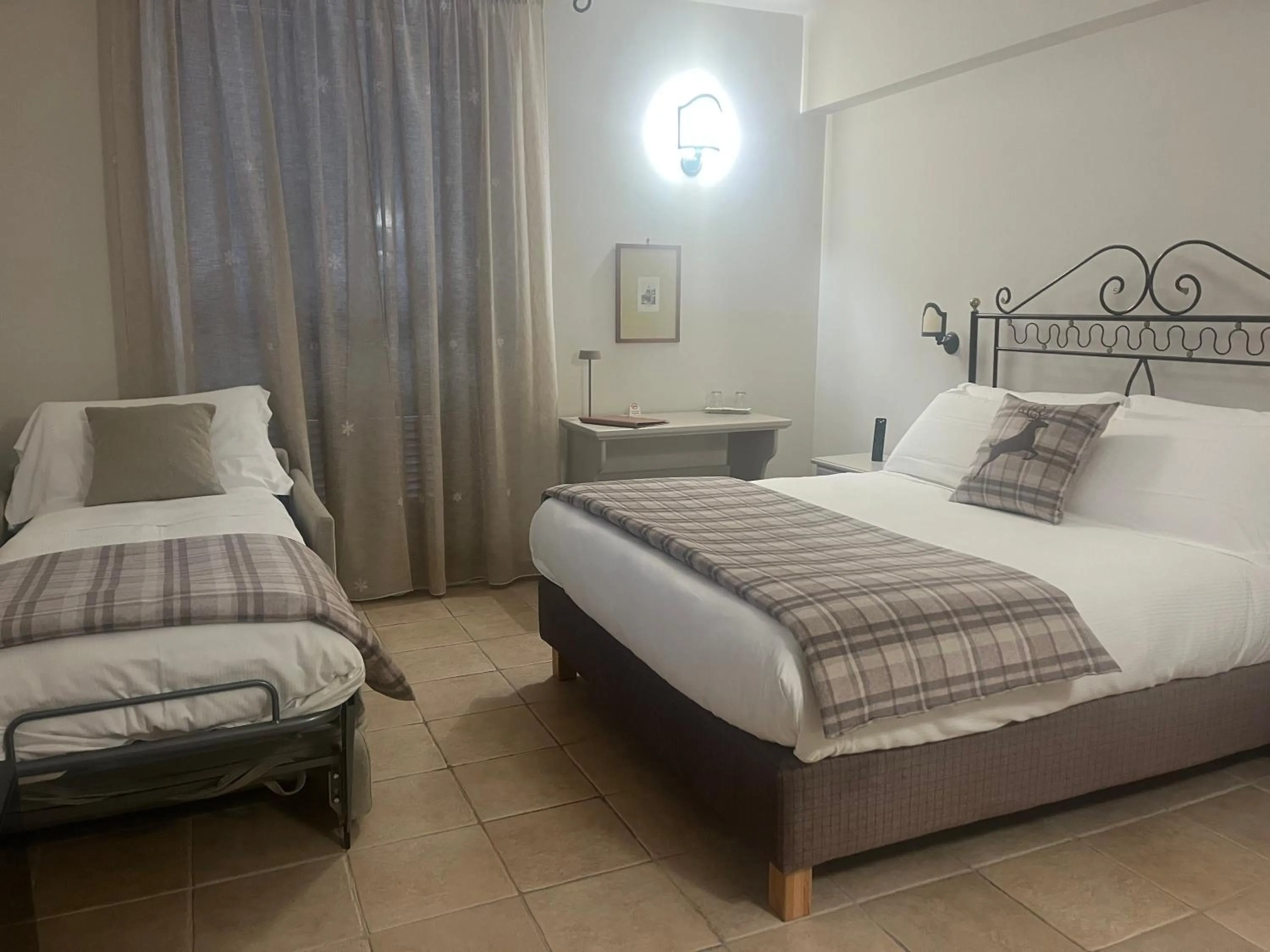 Bed in Hotel Il Tiglio