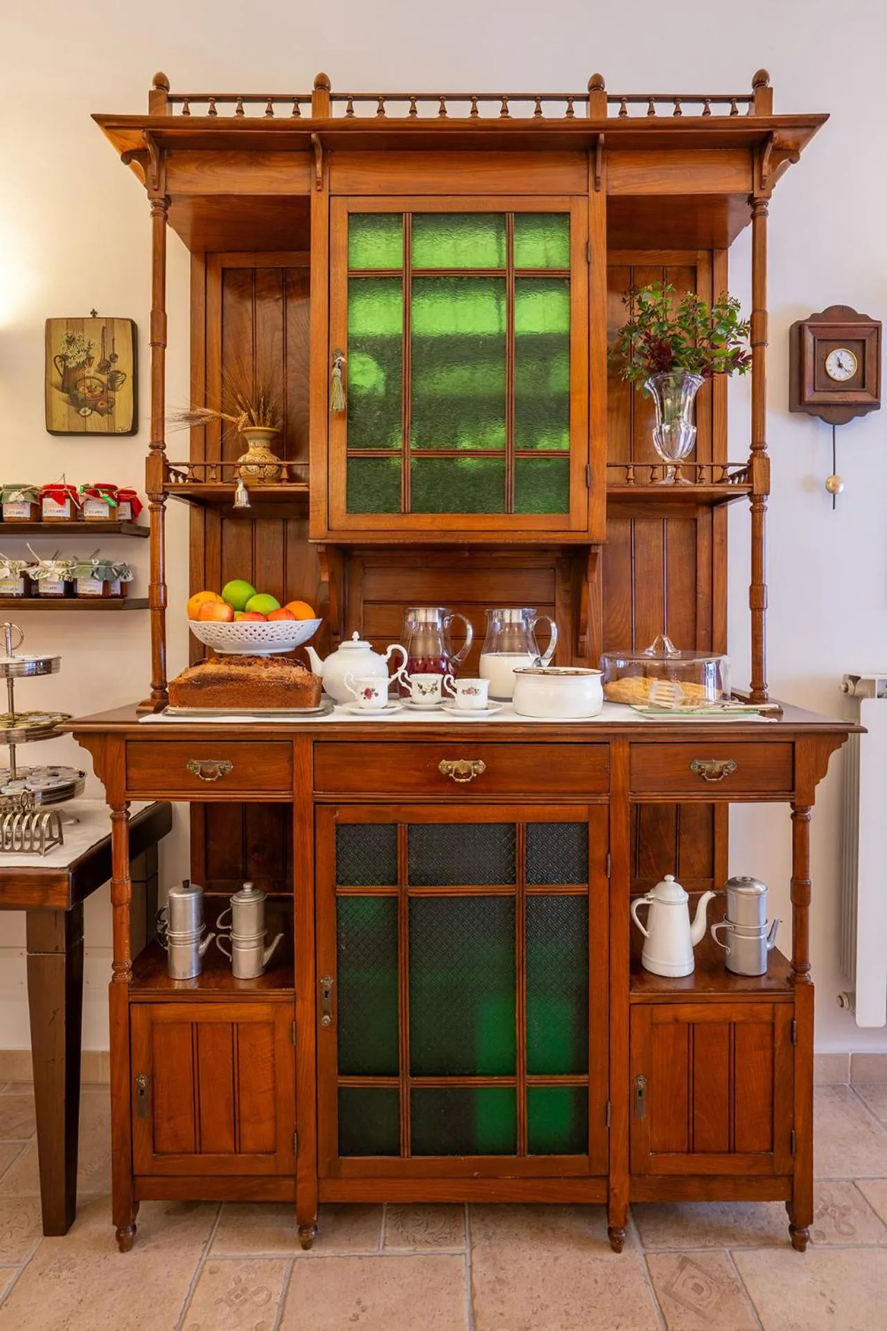 Breakfast in Hotel Il Tiglio