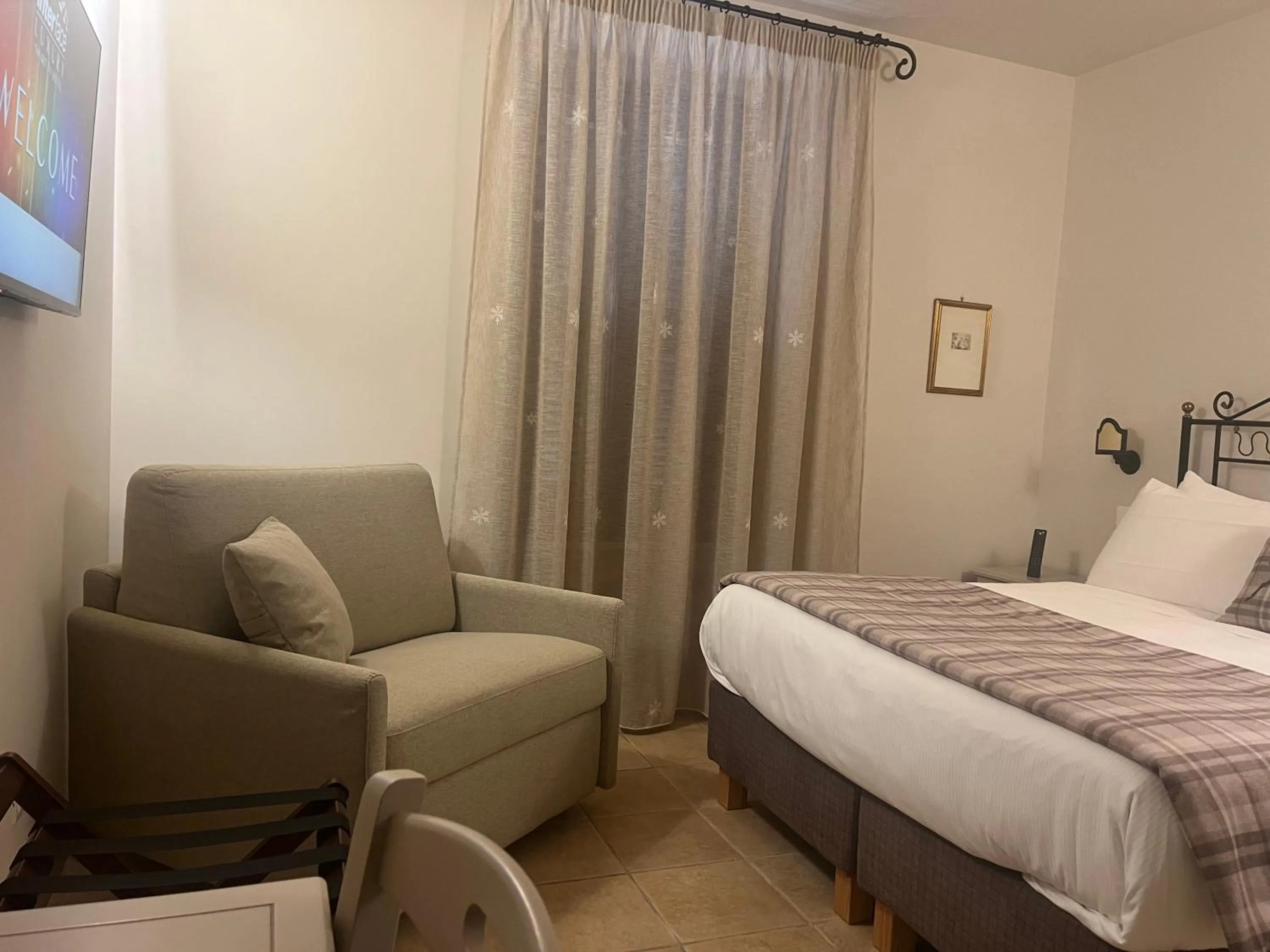 Bed in Hotel Il Tiglio