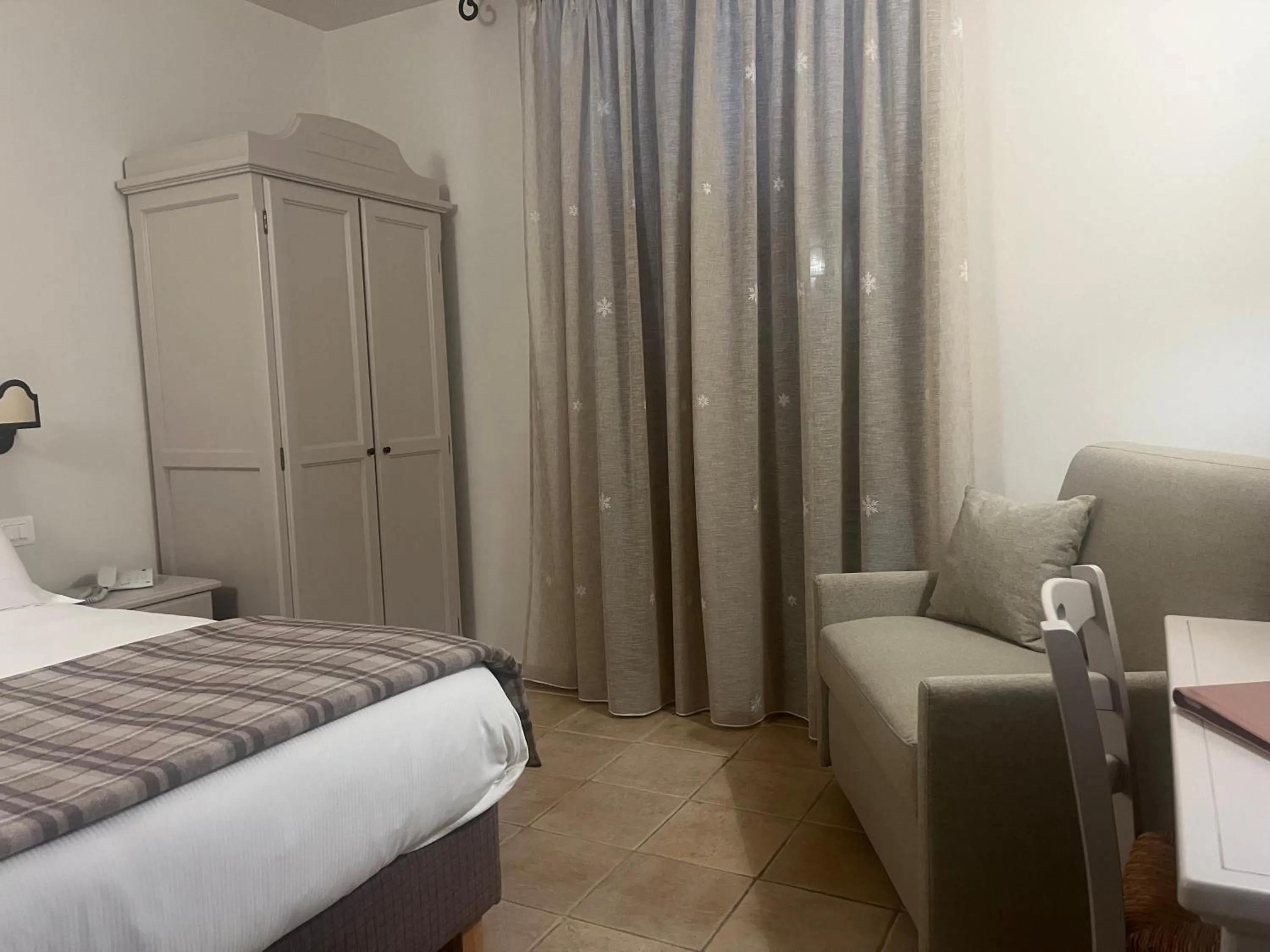 Bed in Hotel Il Tiglio