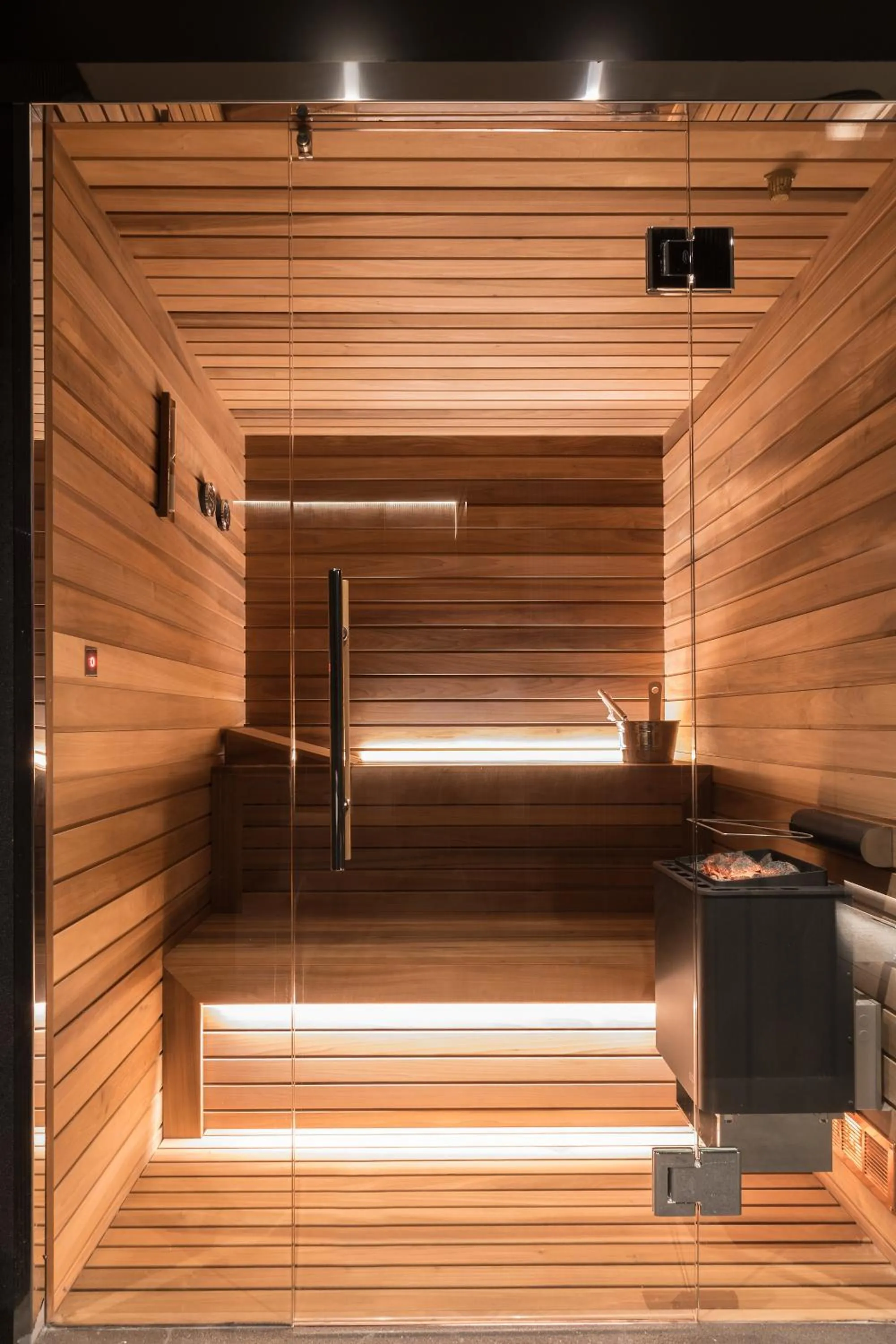 Sauna in Hotel Plaza Opéra