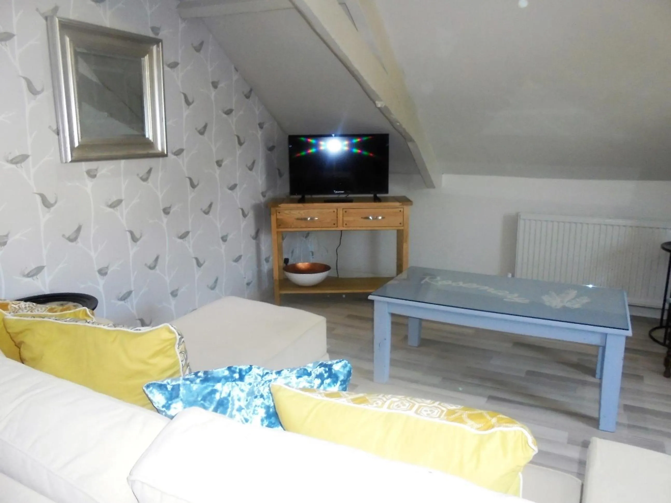 Living room in The George