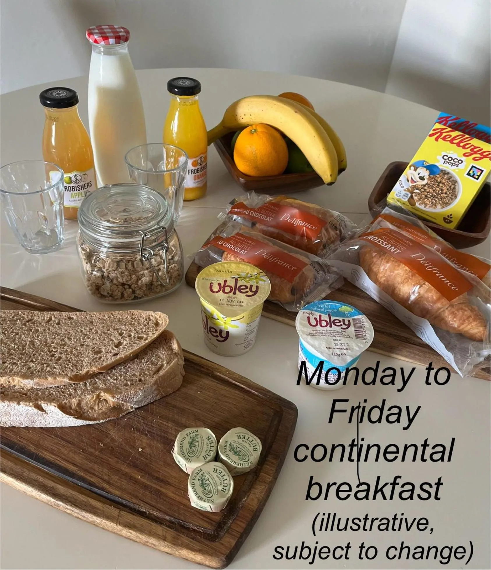 Breakfast in The George