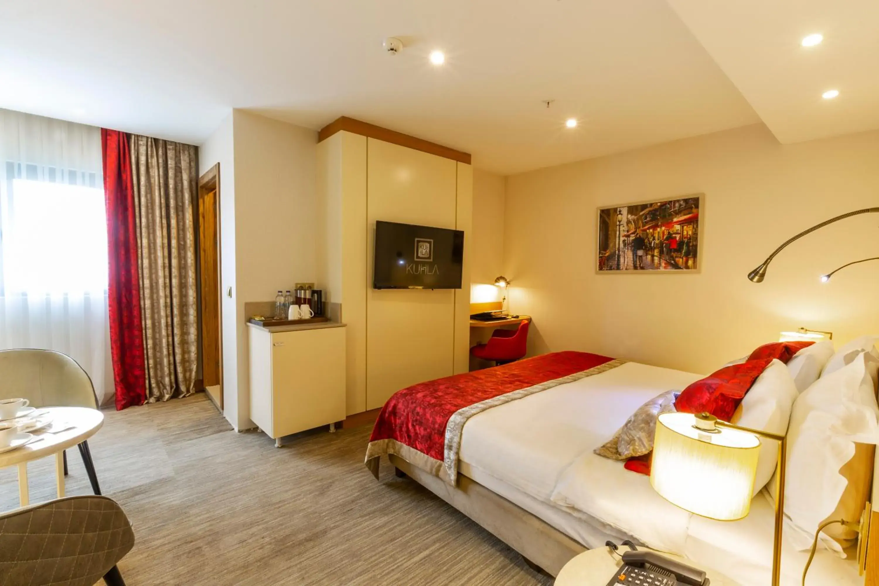 Standard Double or Twin Room in Kuhla Hotel Standard Double or Twin Room in Kuhla Hotel