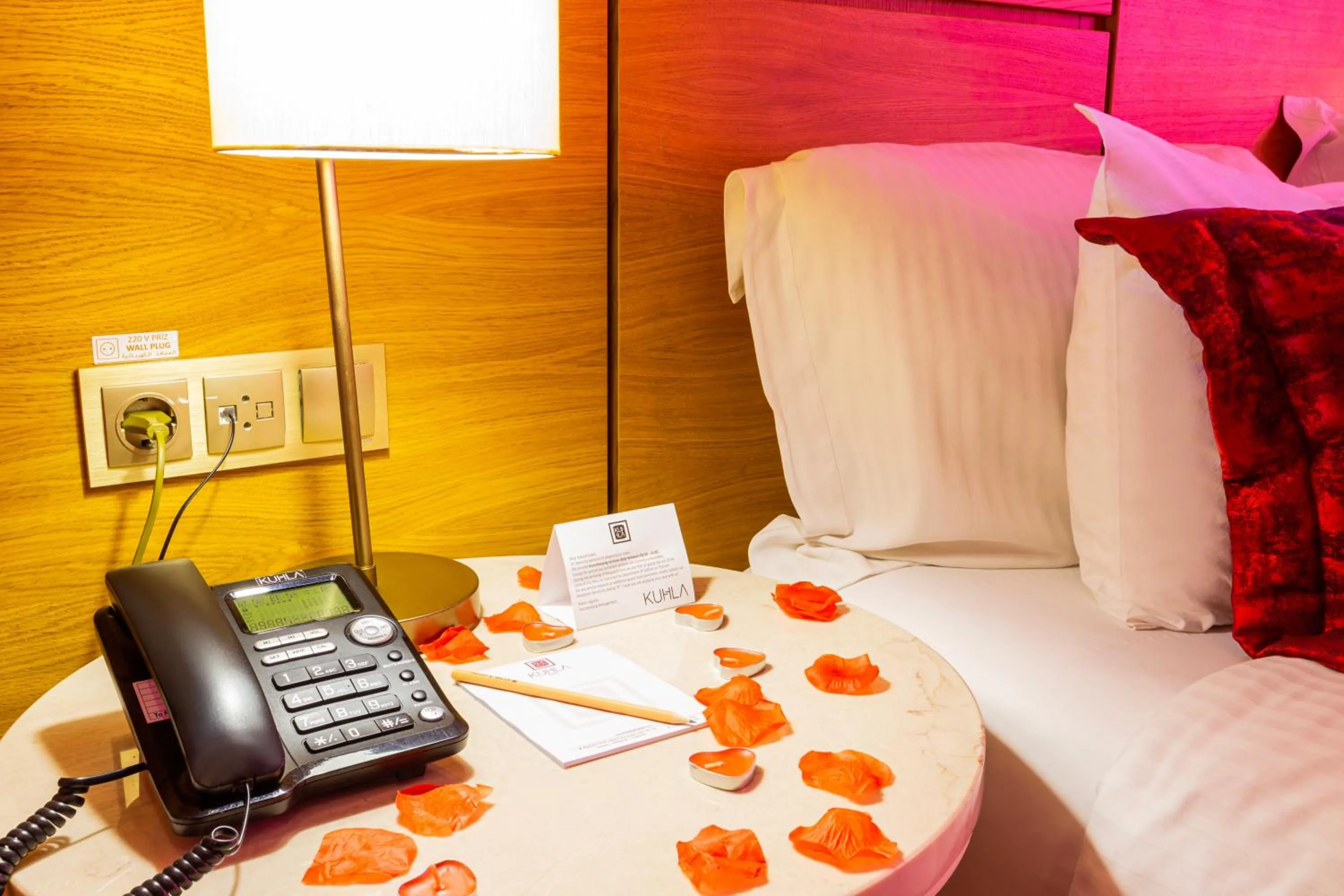 Bedroom in Kuhla Hotel