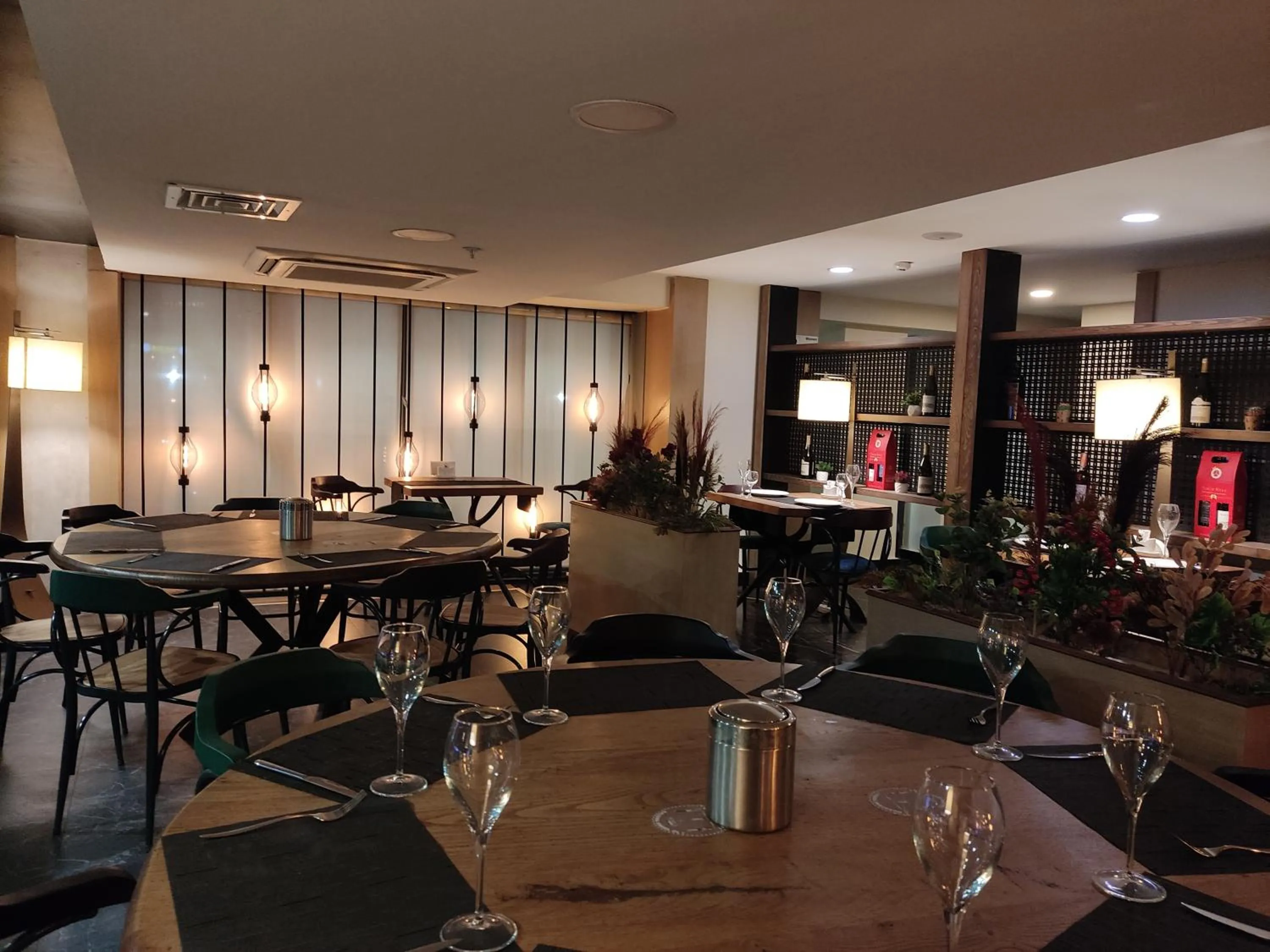 Italian breakfast in Kuhla Hotel