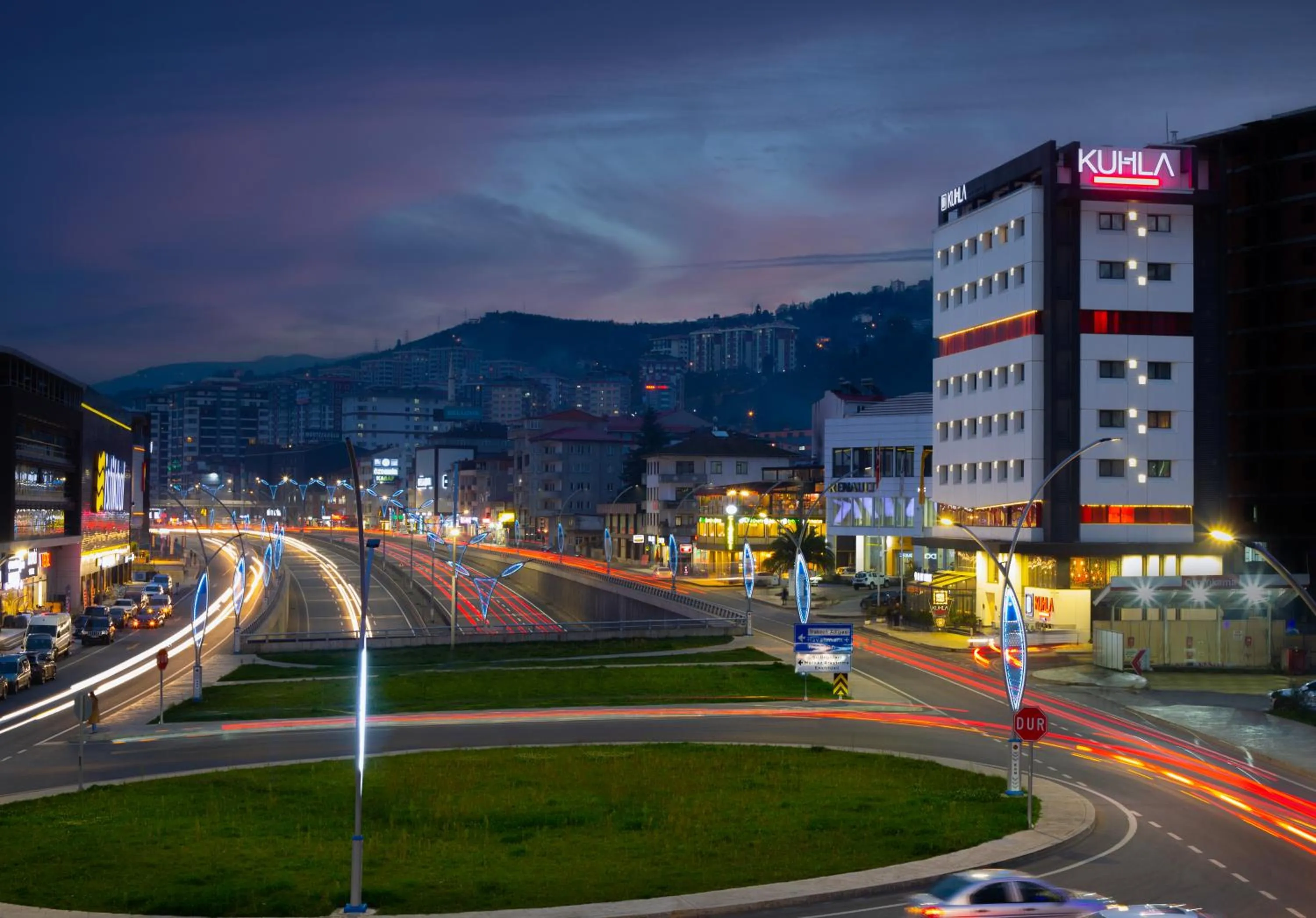 Property building in Kuhla Hotel