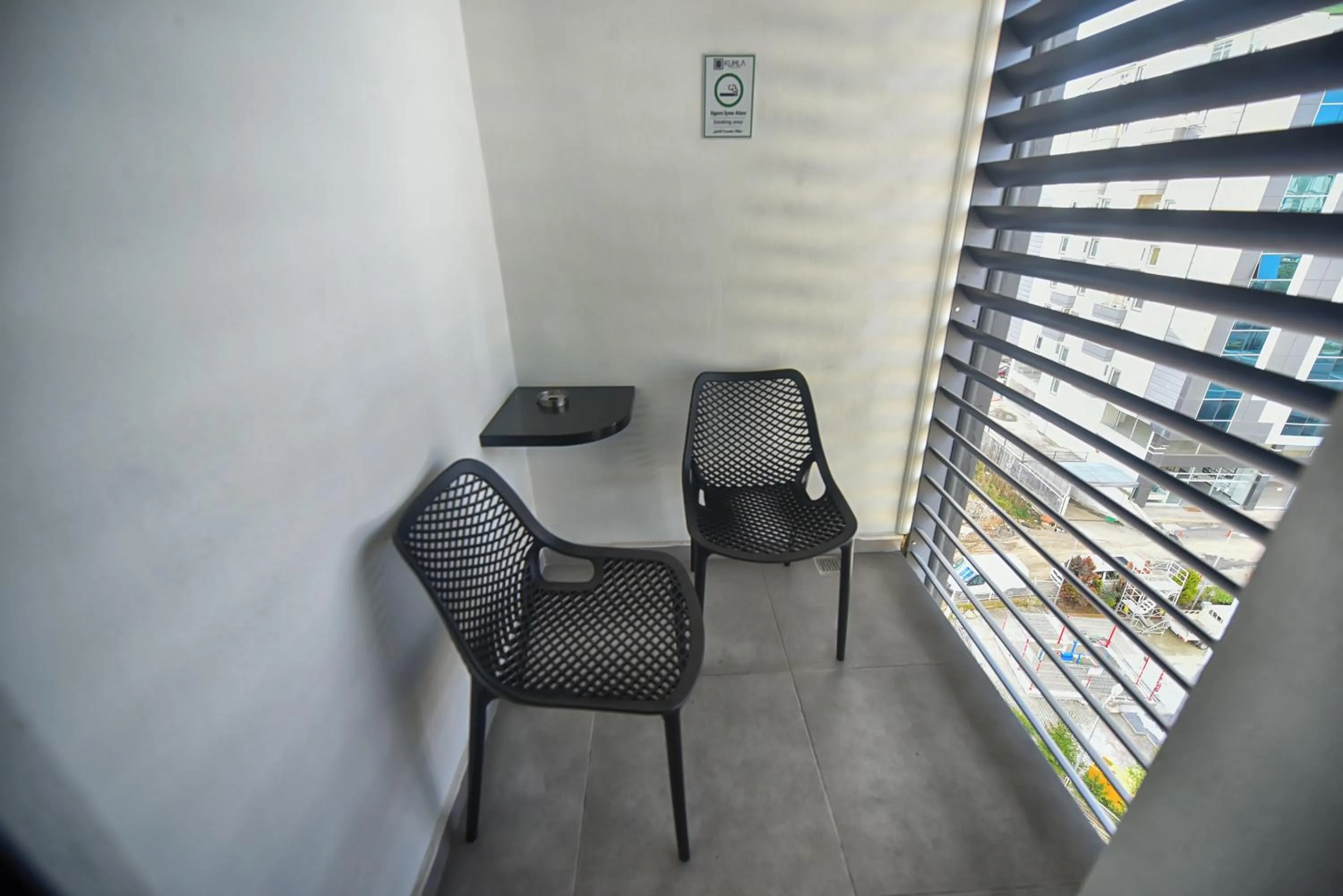 Balcony/Terrace in Kuhla Hotel