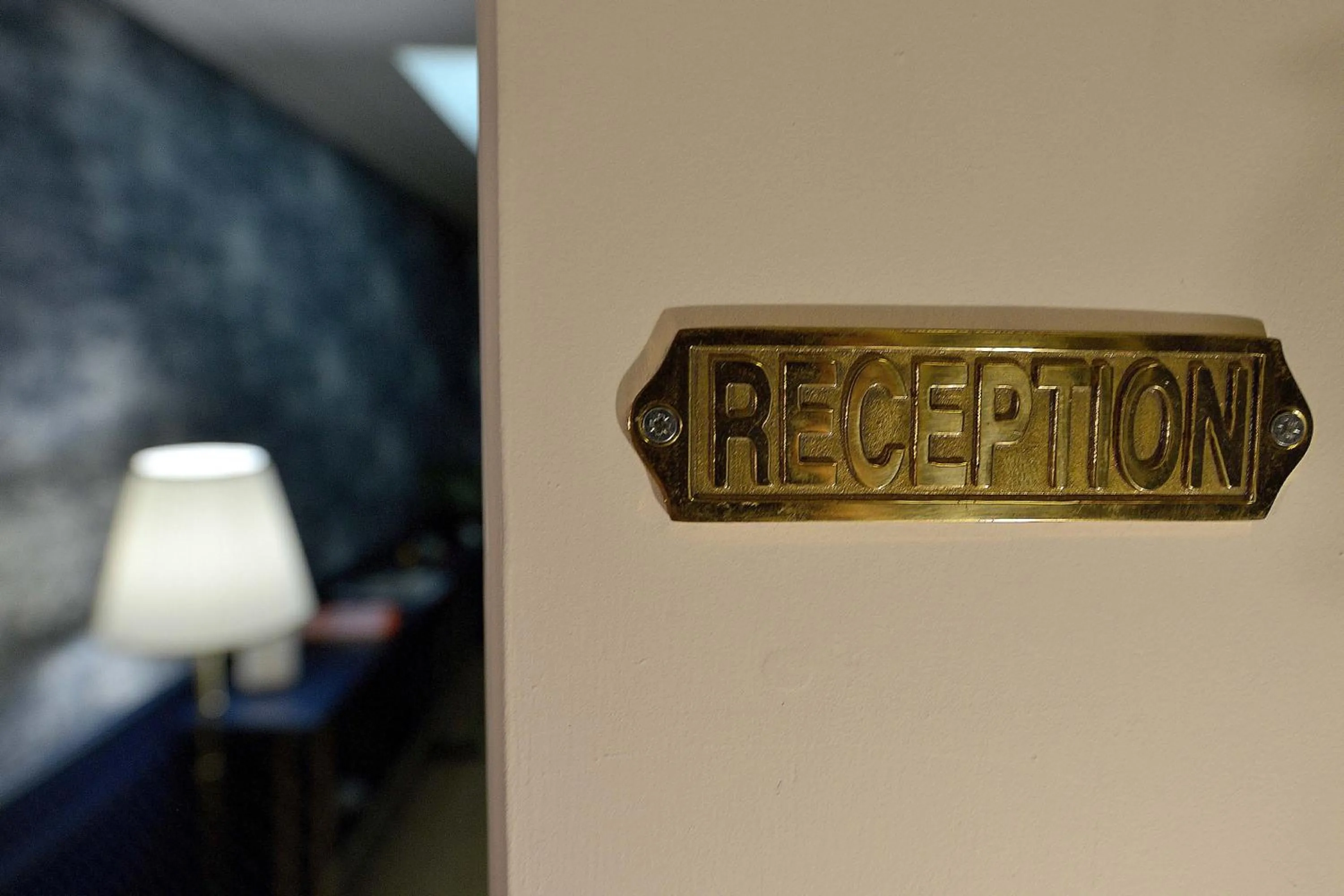 Lobby or reception in Hôtel Le Tiburon