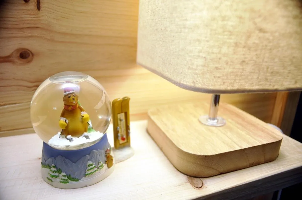 Decorative detail in Hôtel Le Tiburon