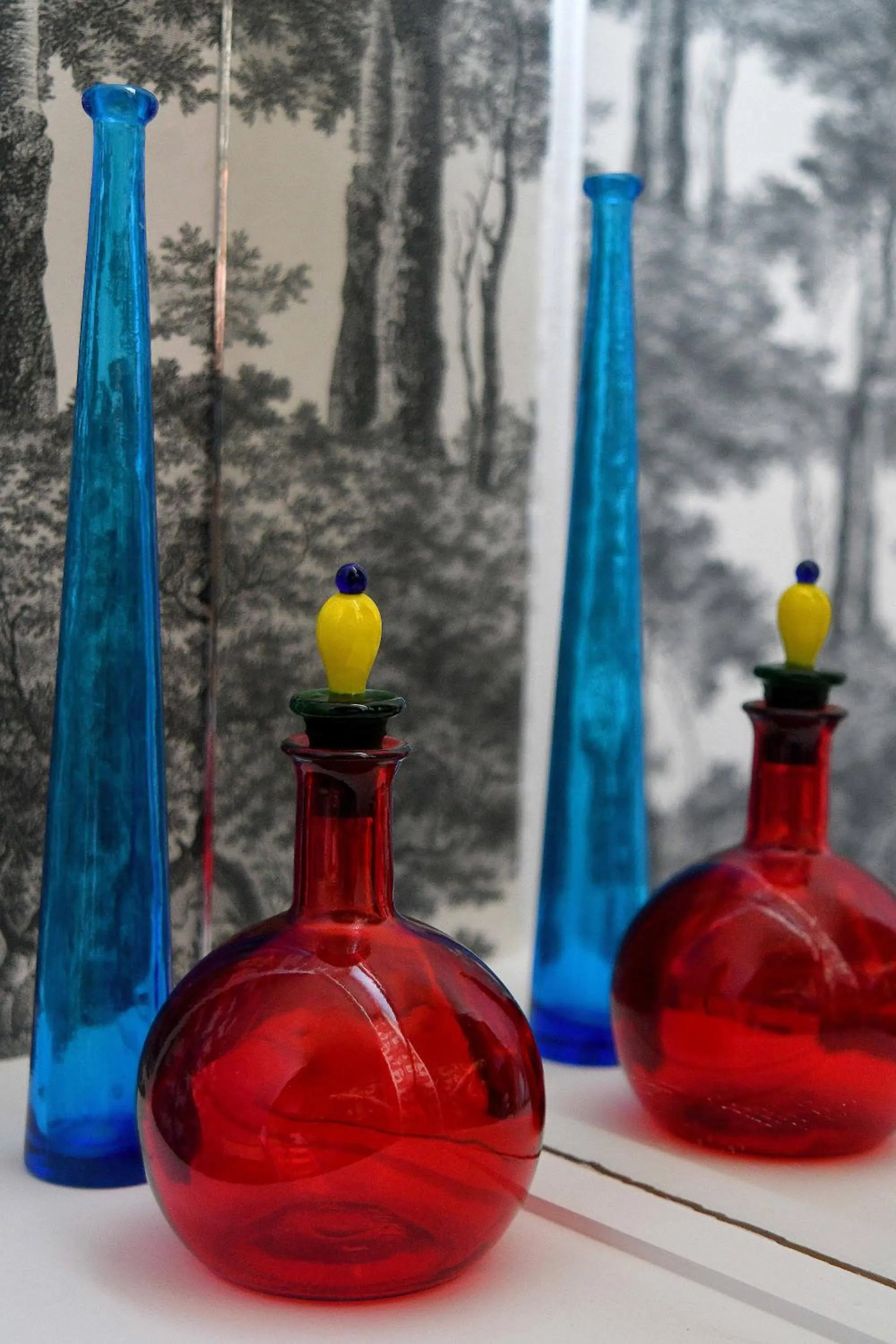 Decorative detail in Hôtel Le Tiburon