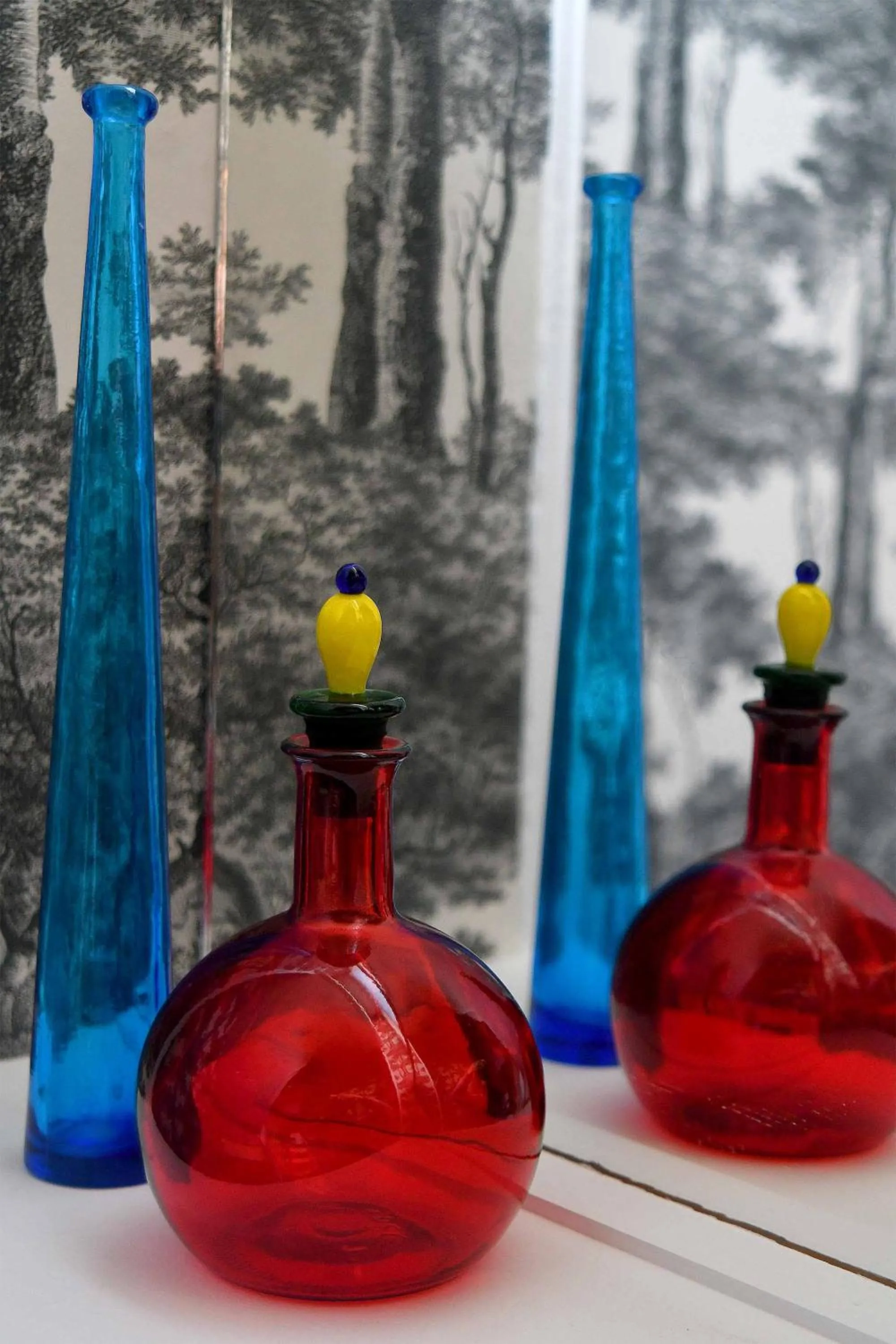 Decorative detail in Hôtel Le Tiburon